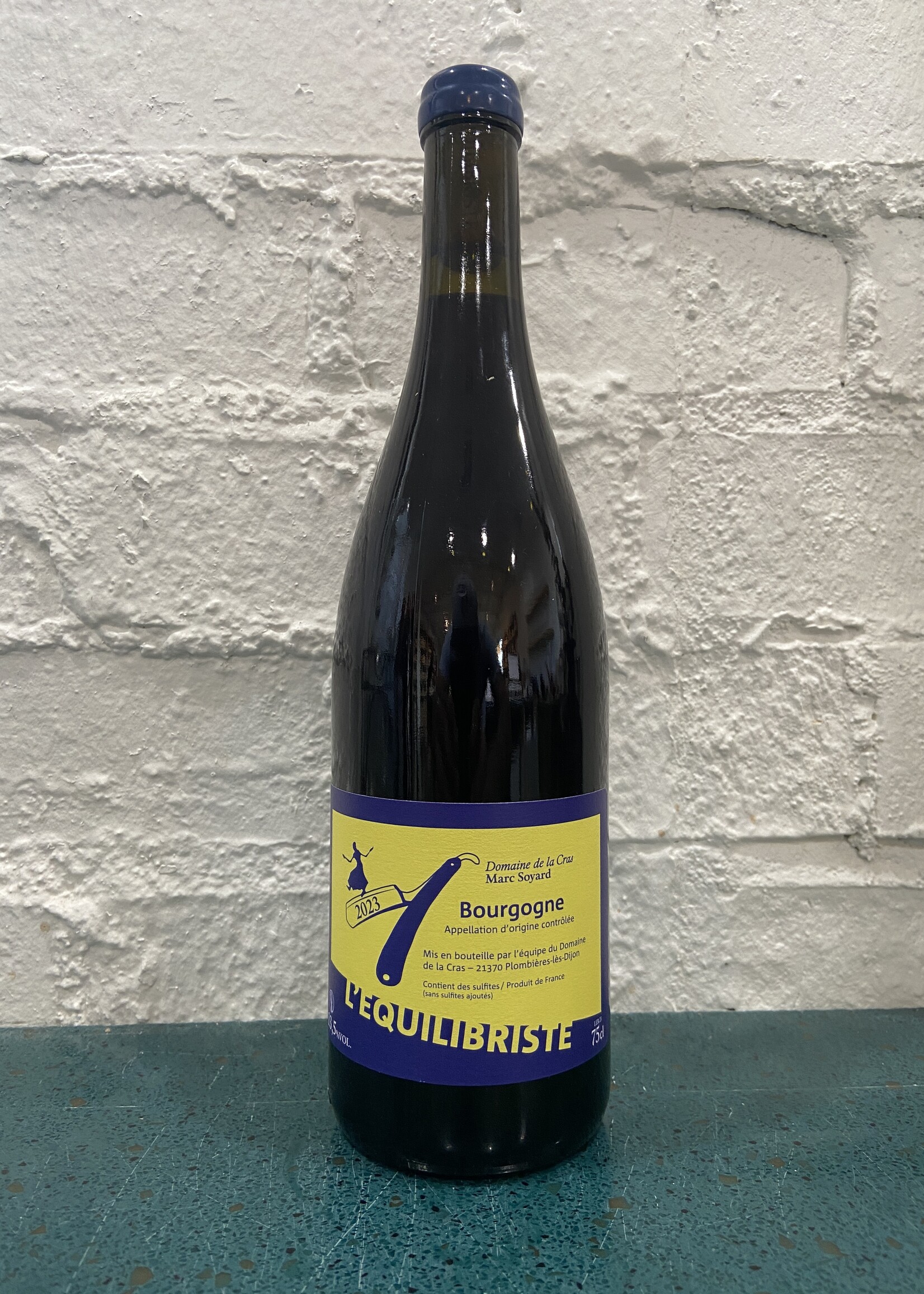 Domaine de la Cras 'Equilibriste' Bourgogne Rouge
