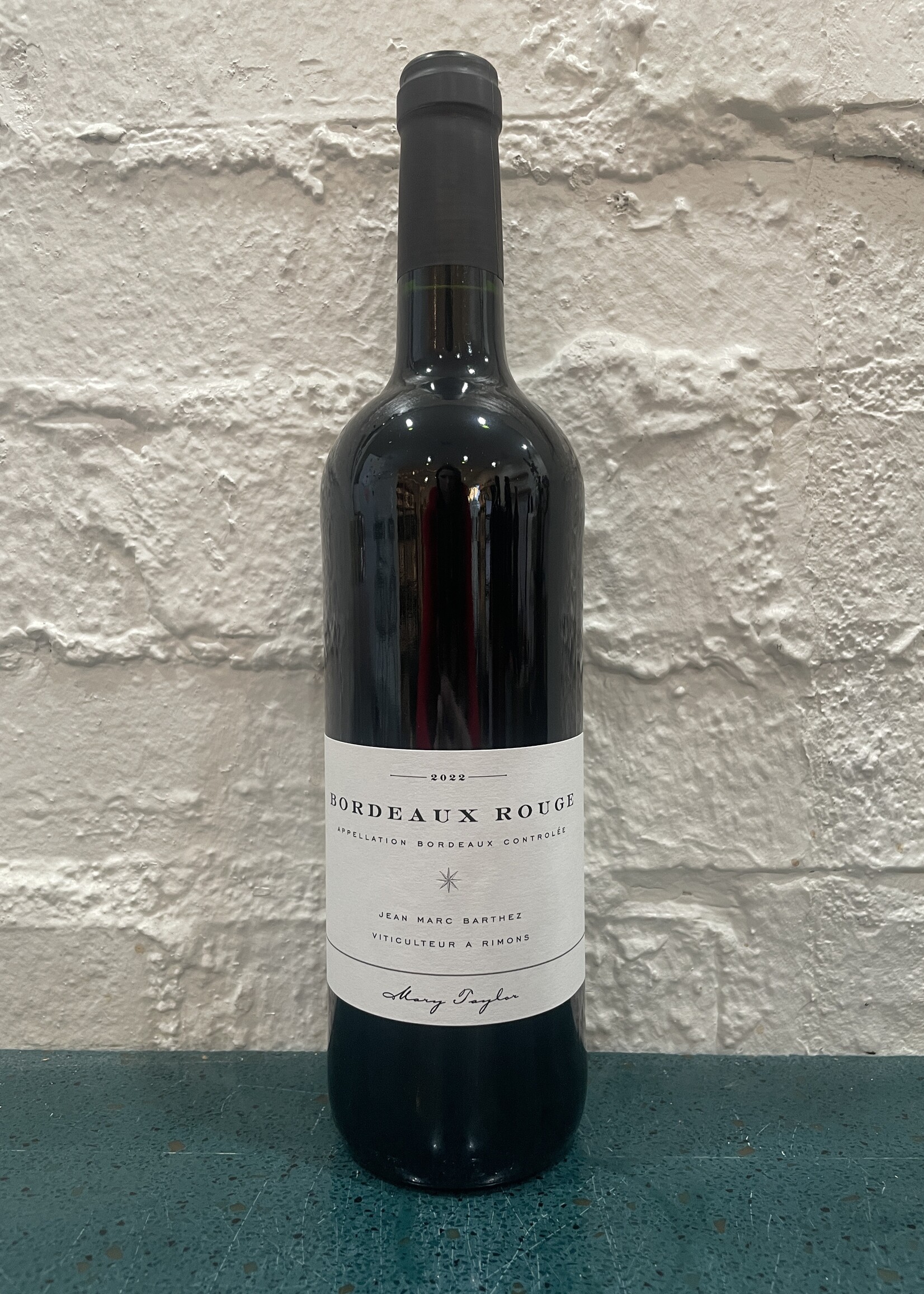 Mary Taylor 'Jean Marc Bathez' Bordeaux Rouge