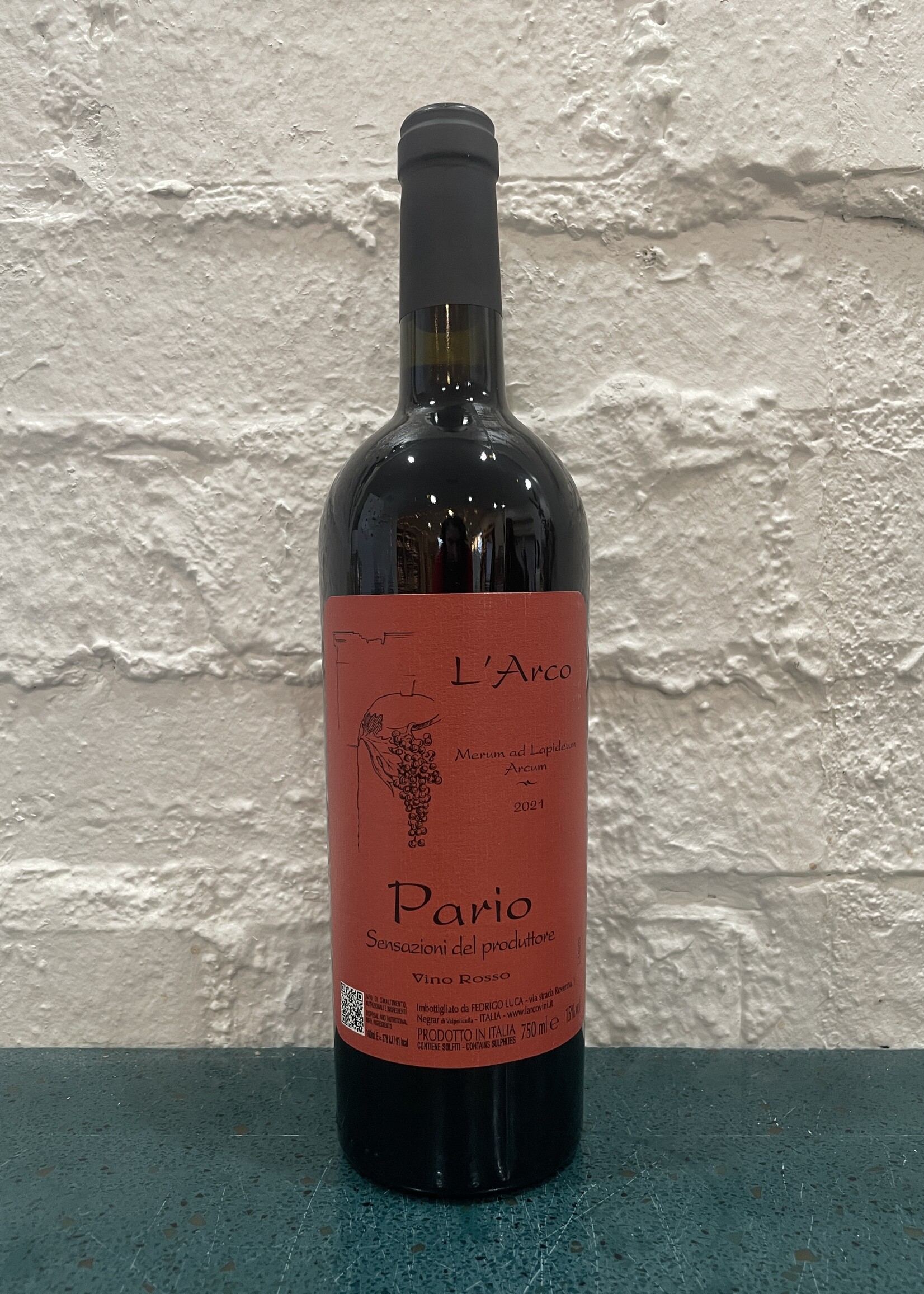 L'Arco 'Pario' Verona Rosso
