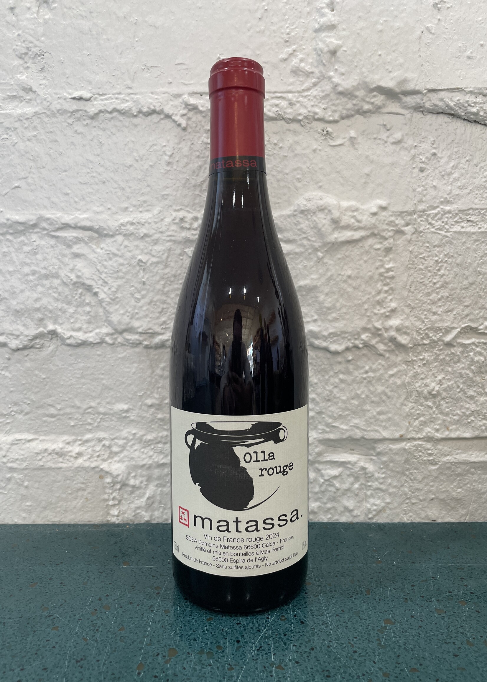 Matassa 'Coume de l'Olla' Rousillon Rouge