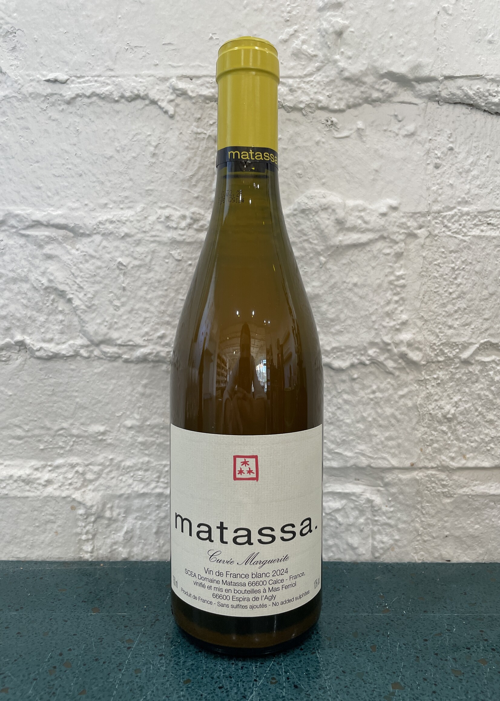 Matassa 'Cuvée Marguerite' Roussillon Blanc