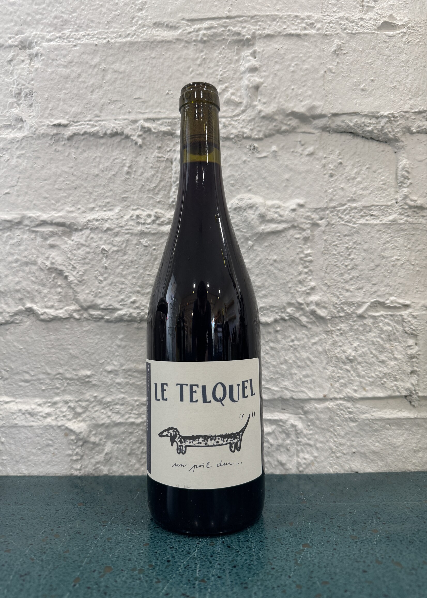 Bonhomme 'Le Tel Quel' Rouge