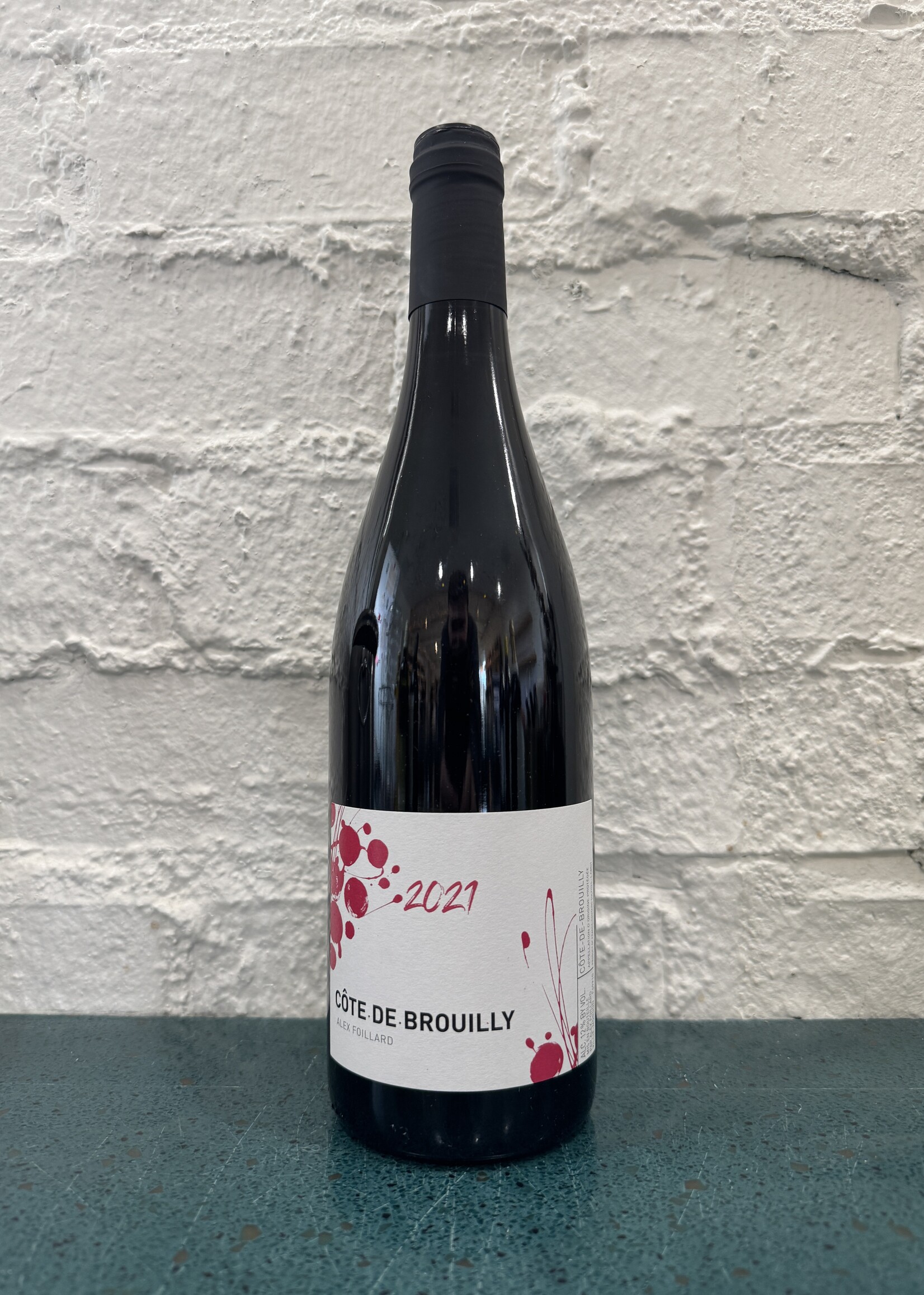Alex Foillard Côte de Brouilly Beaujolais