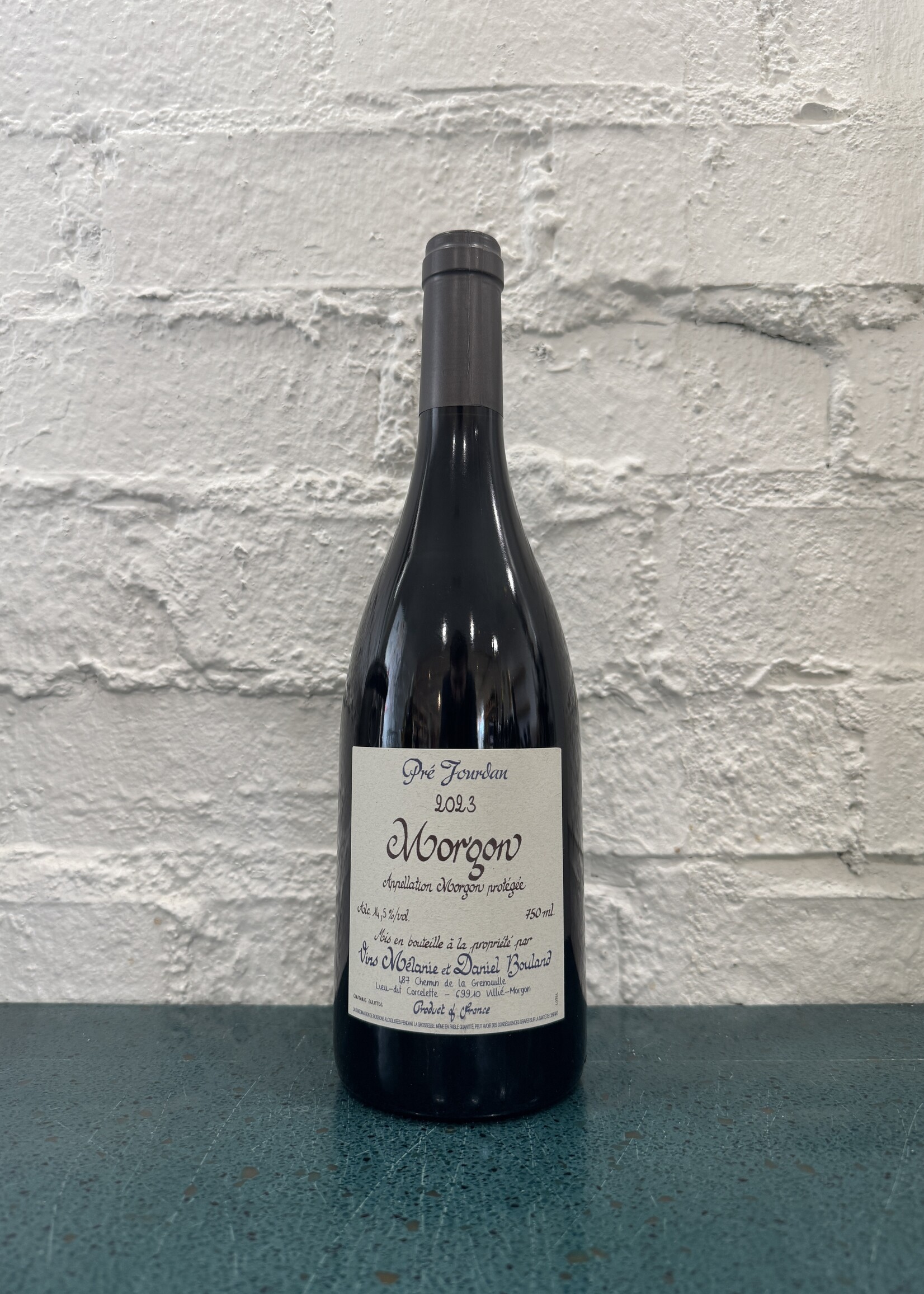 Daniel Bouland 'Pre Jourdan' Beaujolais Morgon