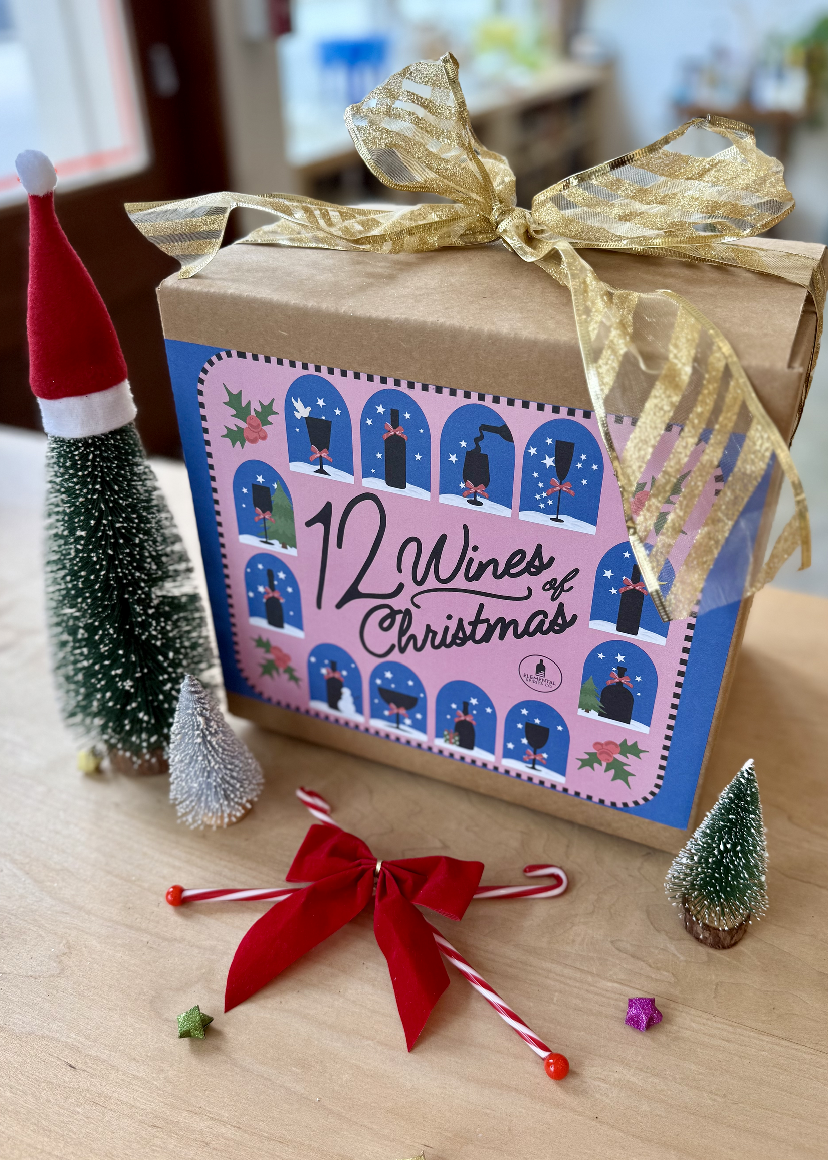 12 Wines of Christmas