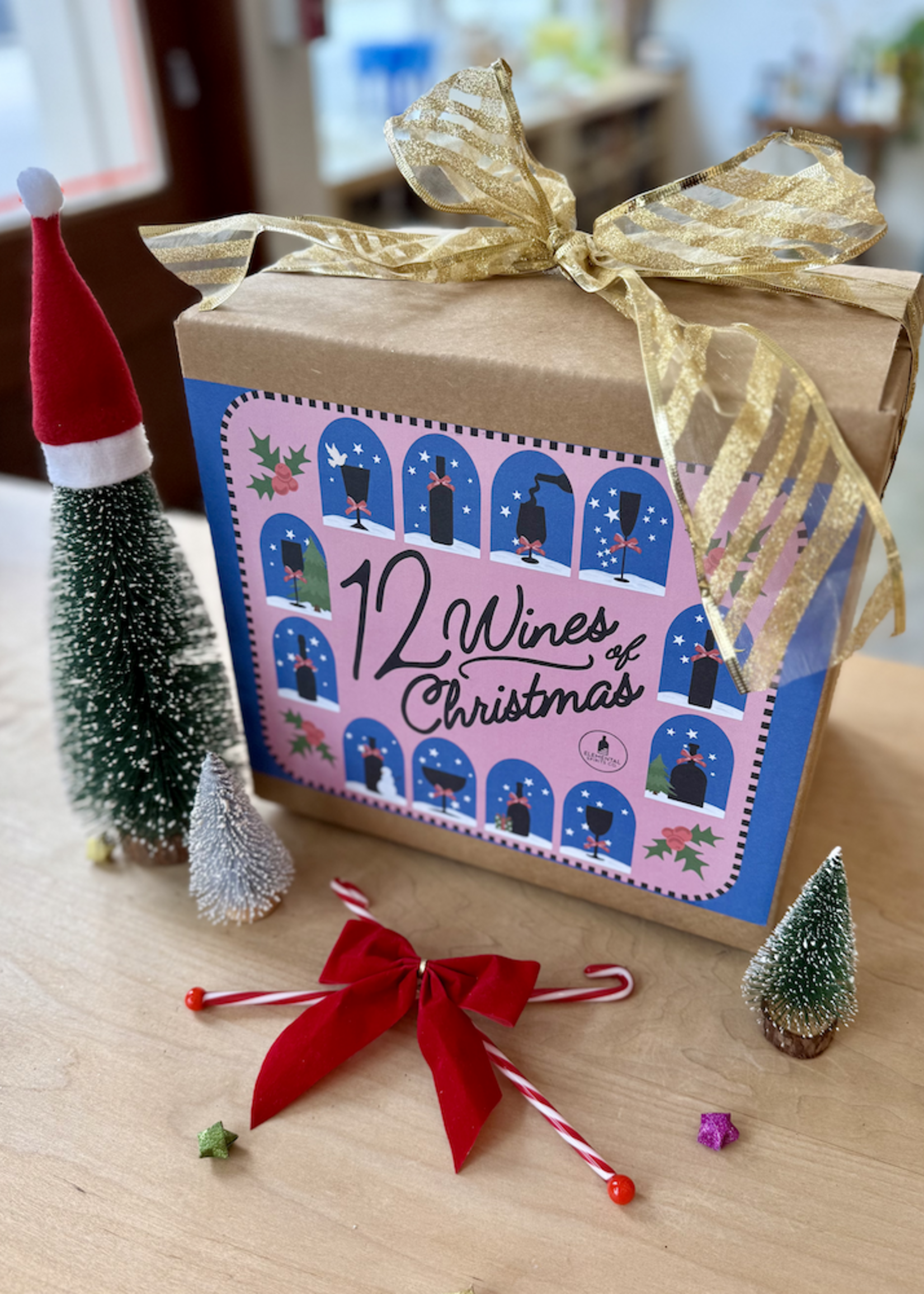 12 Wines of Christmas