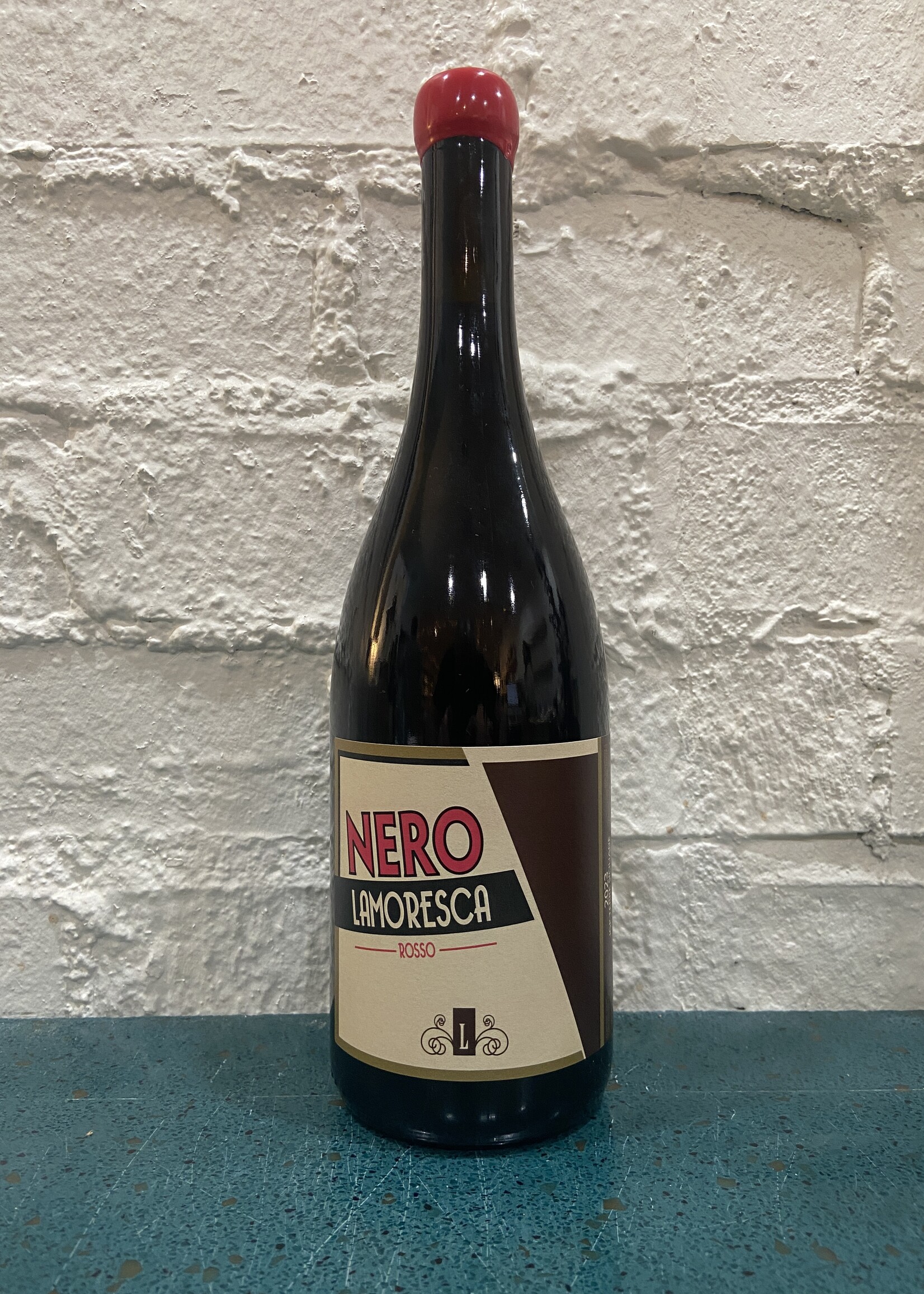 Lamoresca 'Nero' Terre Siciliane Rosso