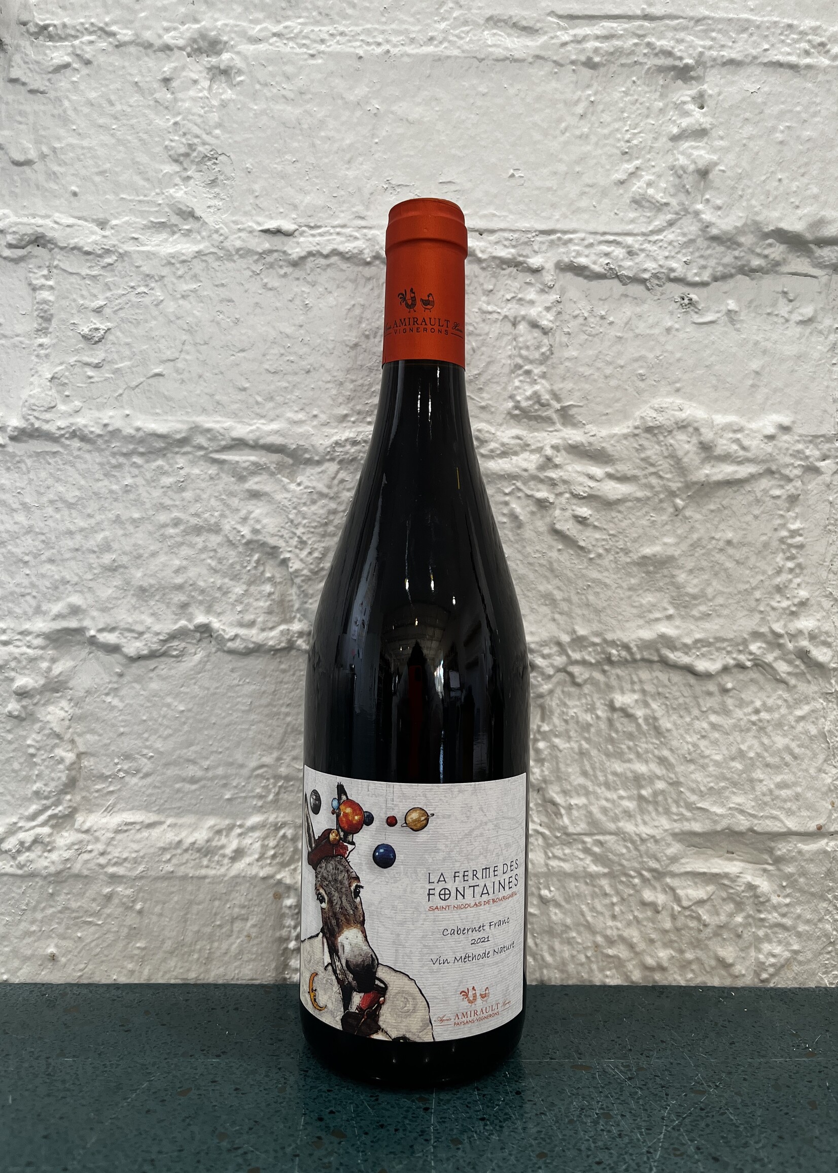 Xavier Amirault 'Les Ferme des Fontaines' Bourgueil