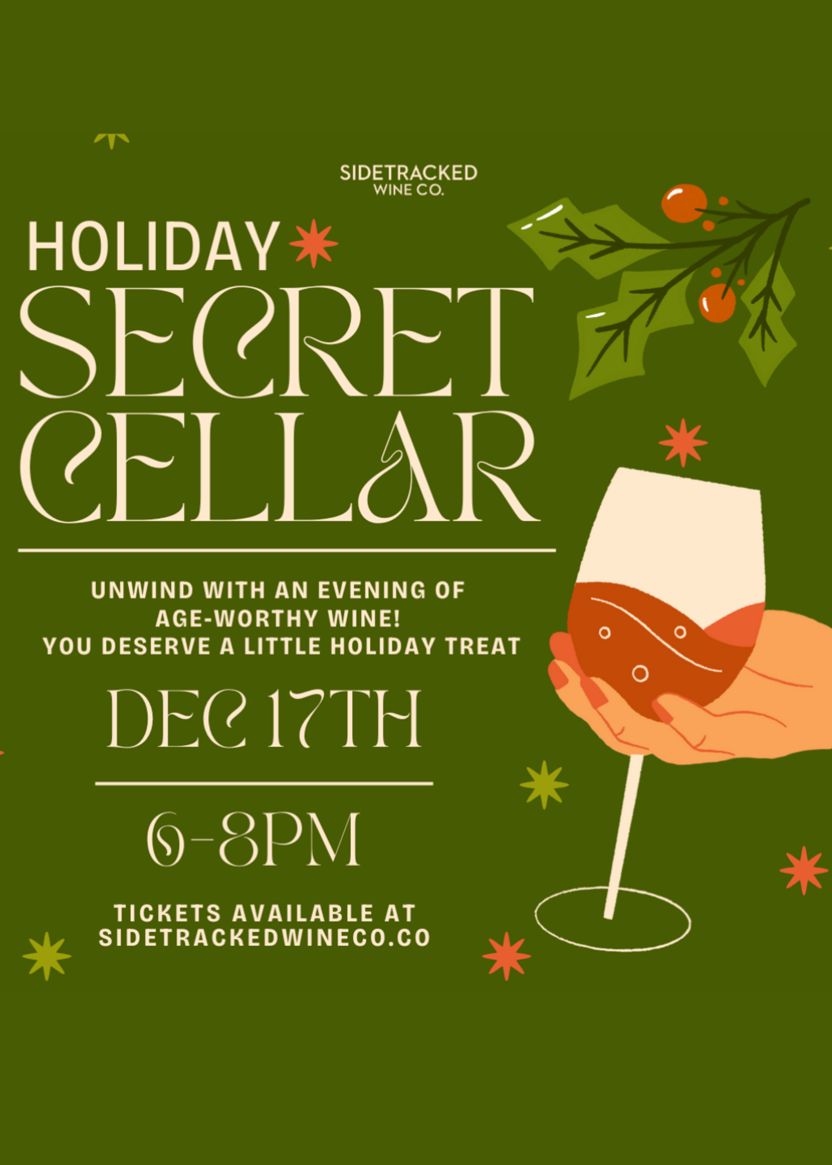 In Store Private Event - Secret Cellar 12/17/25