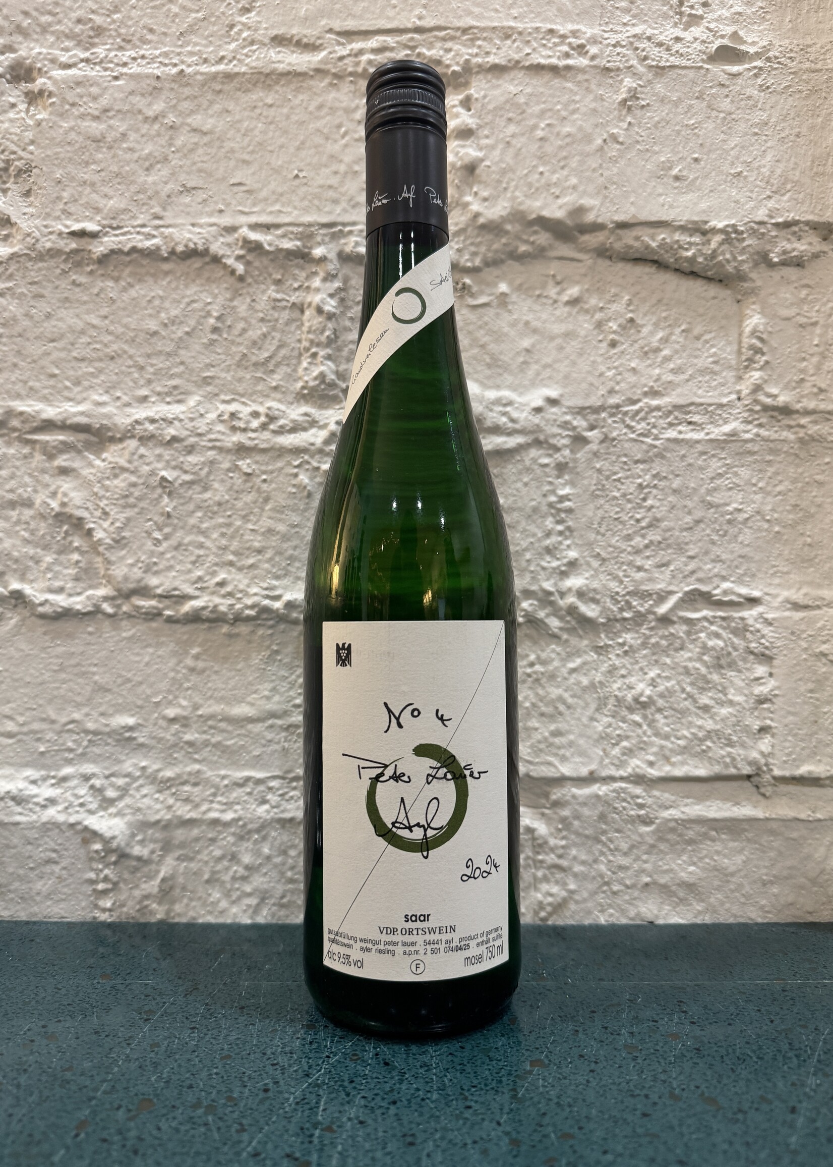 Vom Boden Peter Lauer 'No. 4' Ayler Riesling