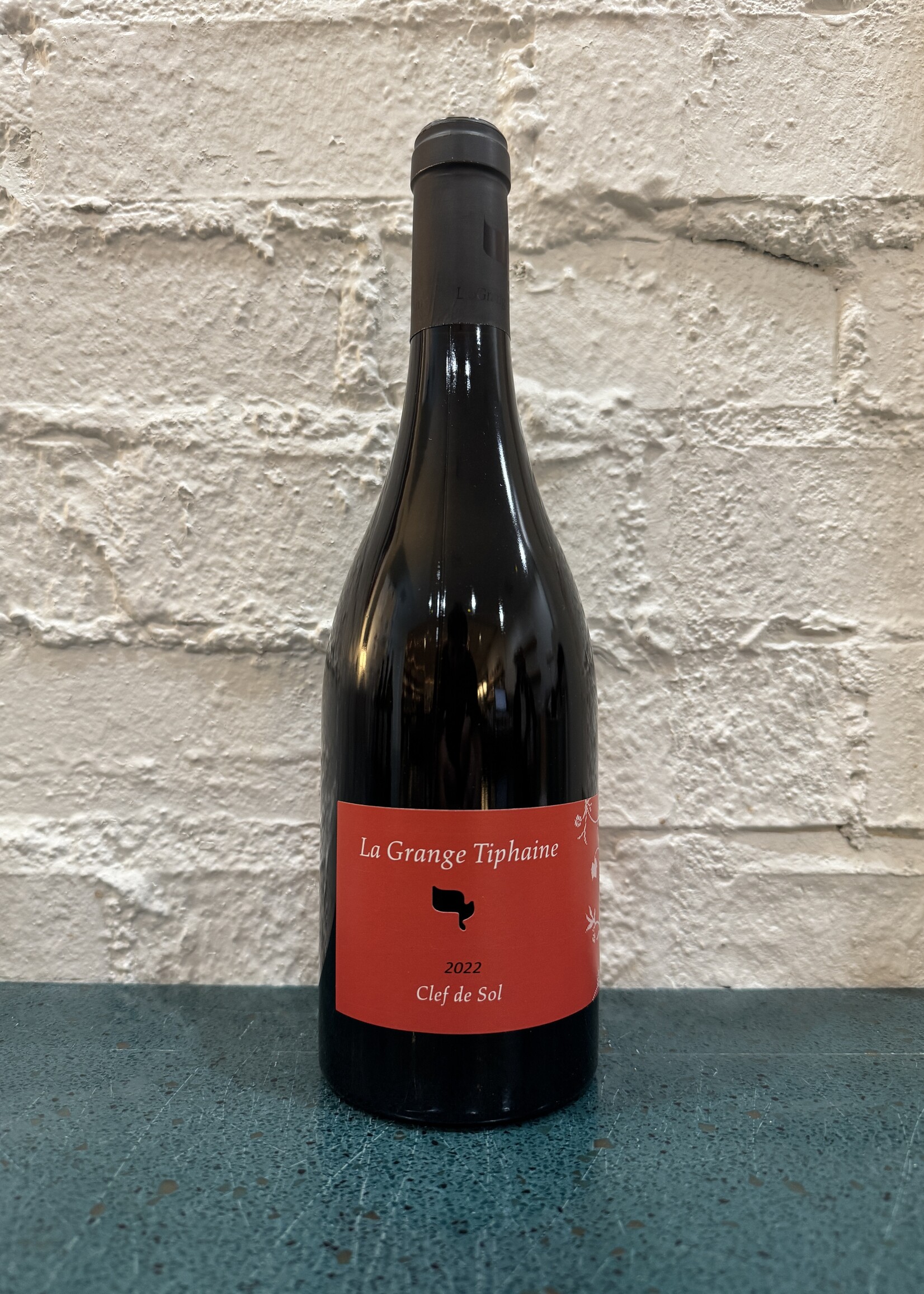 Jenny & Francois La Grange Tiphaine 'Clef de Sol' Touraine Rouge