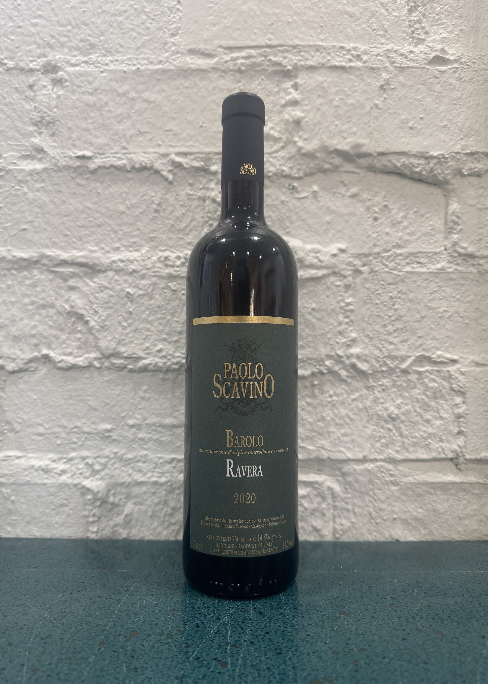 Paola Scavino 'Ravera' Barolo