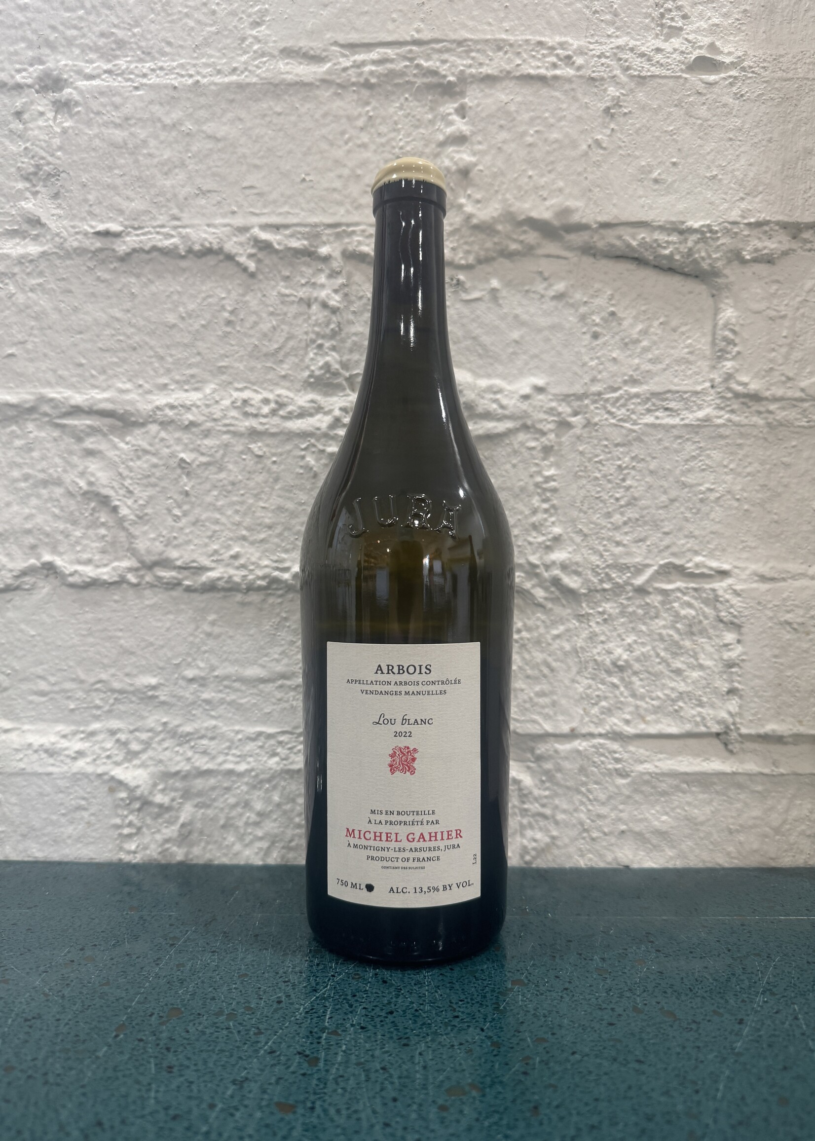Michel Gahier 'Lou' Arbois Chardonnay