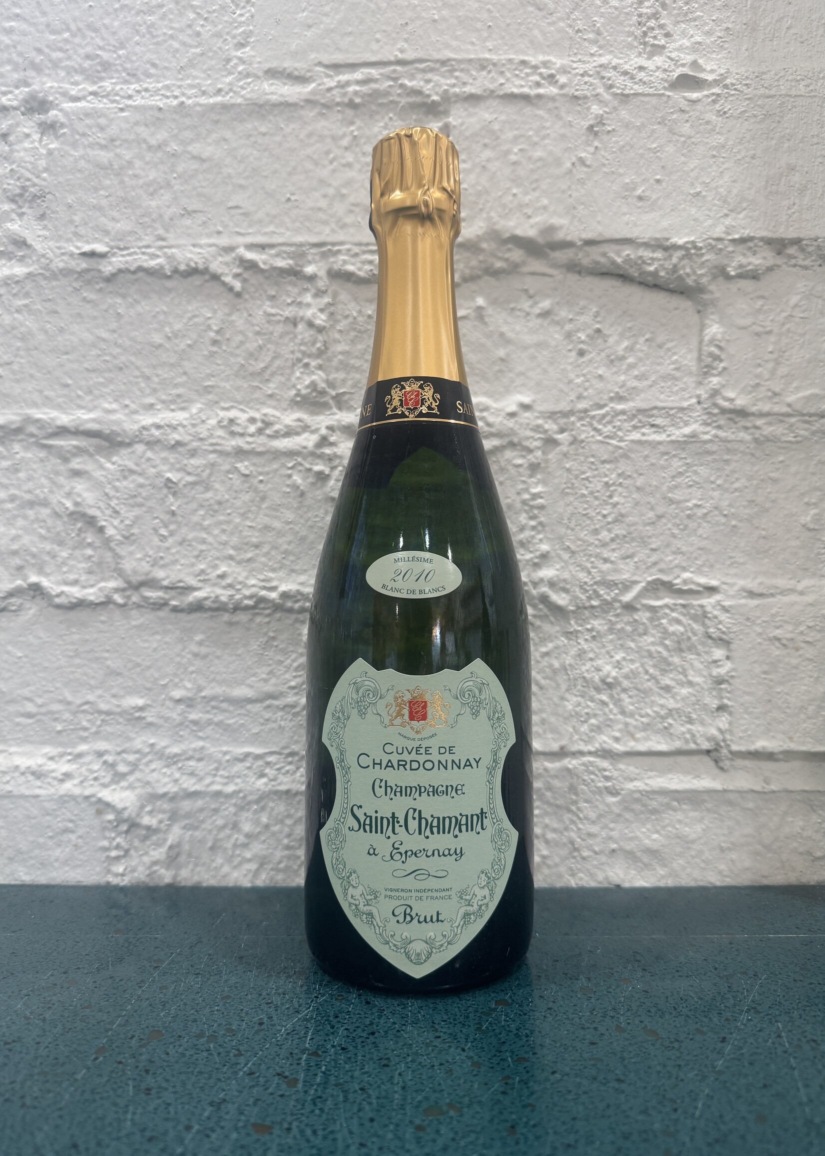 2010 Champagne Saint-Chamant Blanc de Blancs