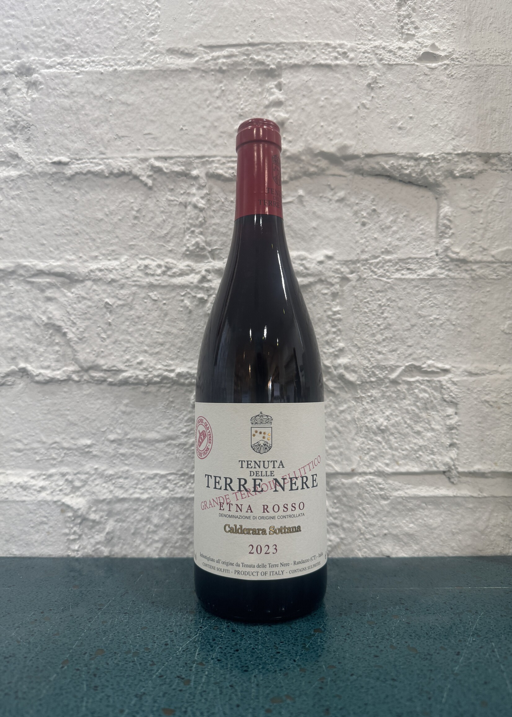 Scott Levy Selections Terre Nere 'Calderara Sottana' Etna Rosso