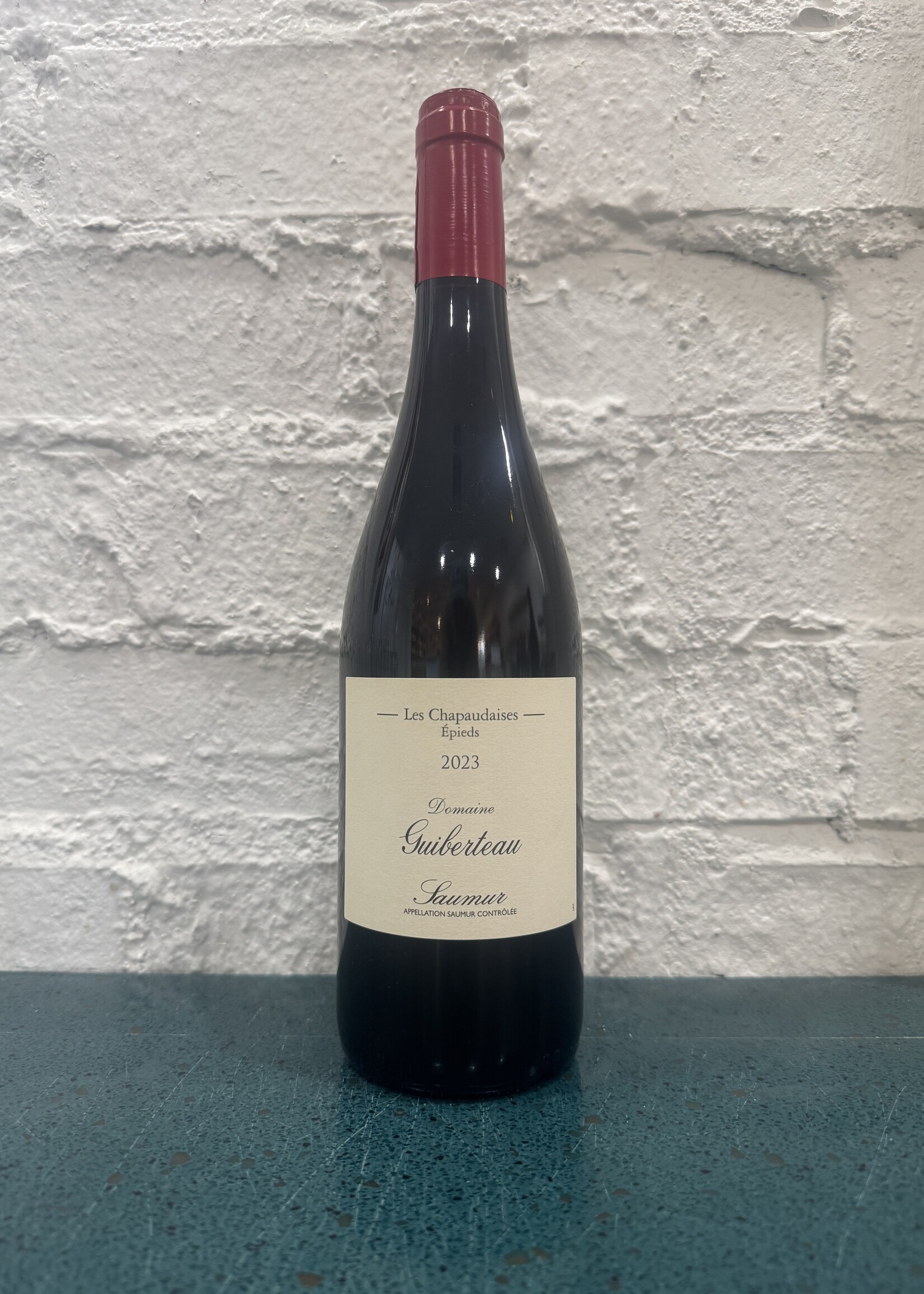 Domaine Guiberteau 'Les Chapaudaises' Saumur Rouge