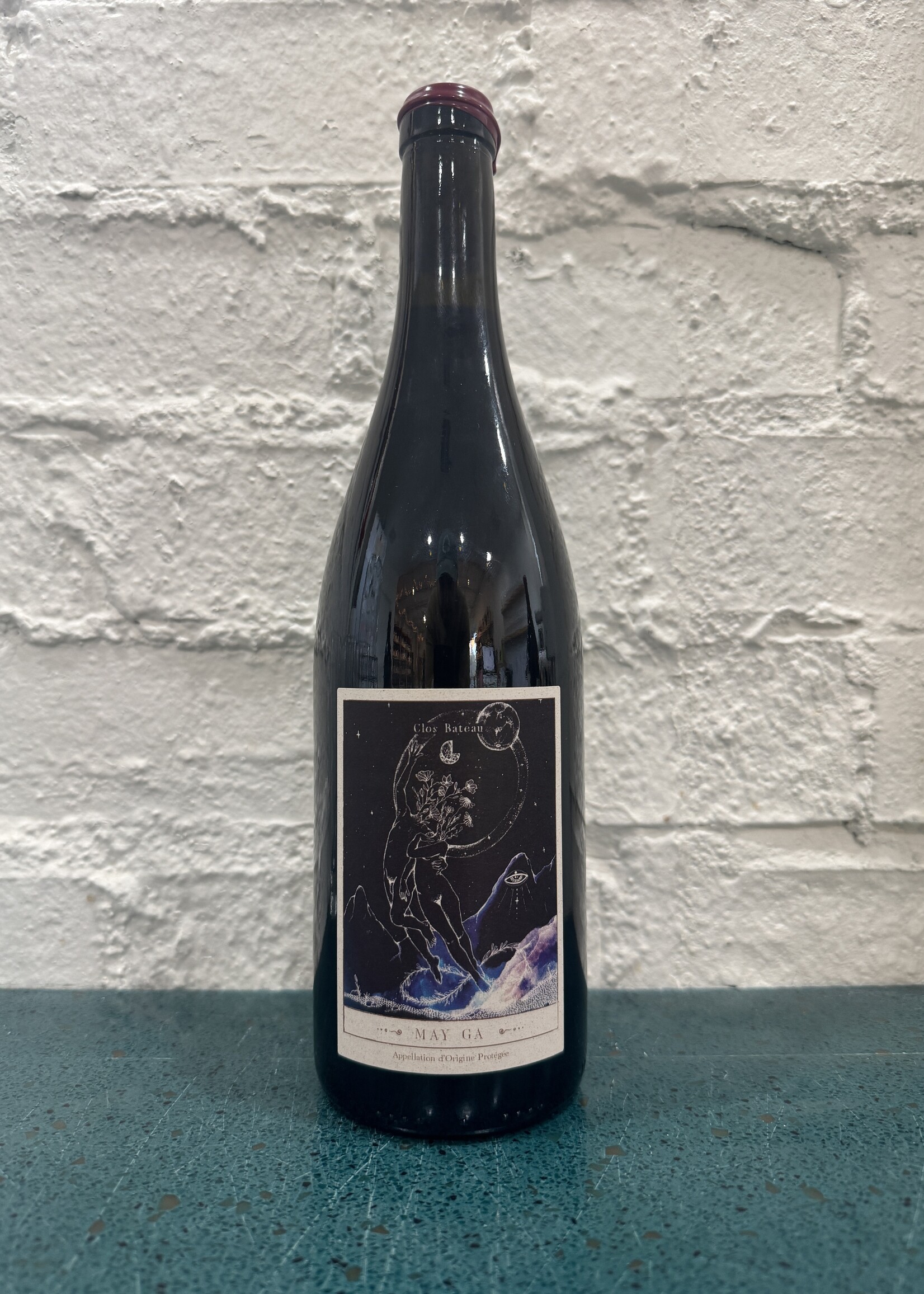 Selection Massale Clos Bateau 'May Ga' Beaujolais-Lantignié