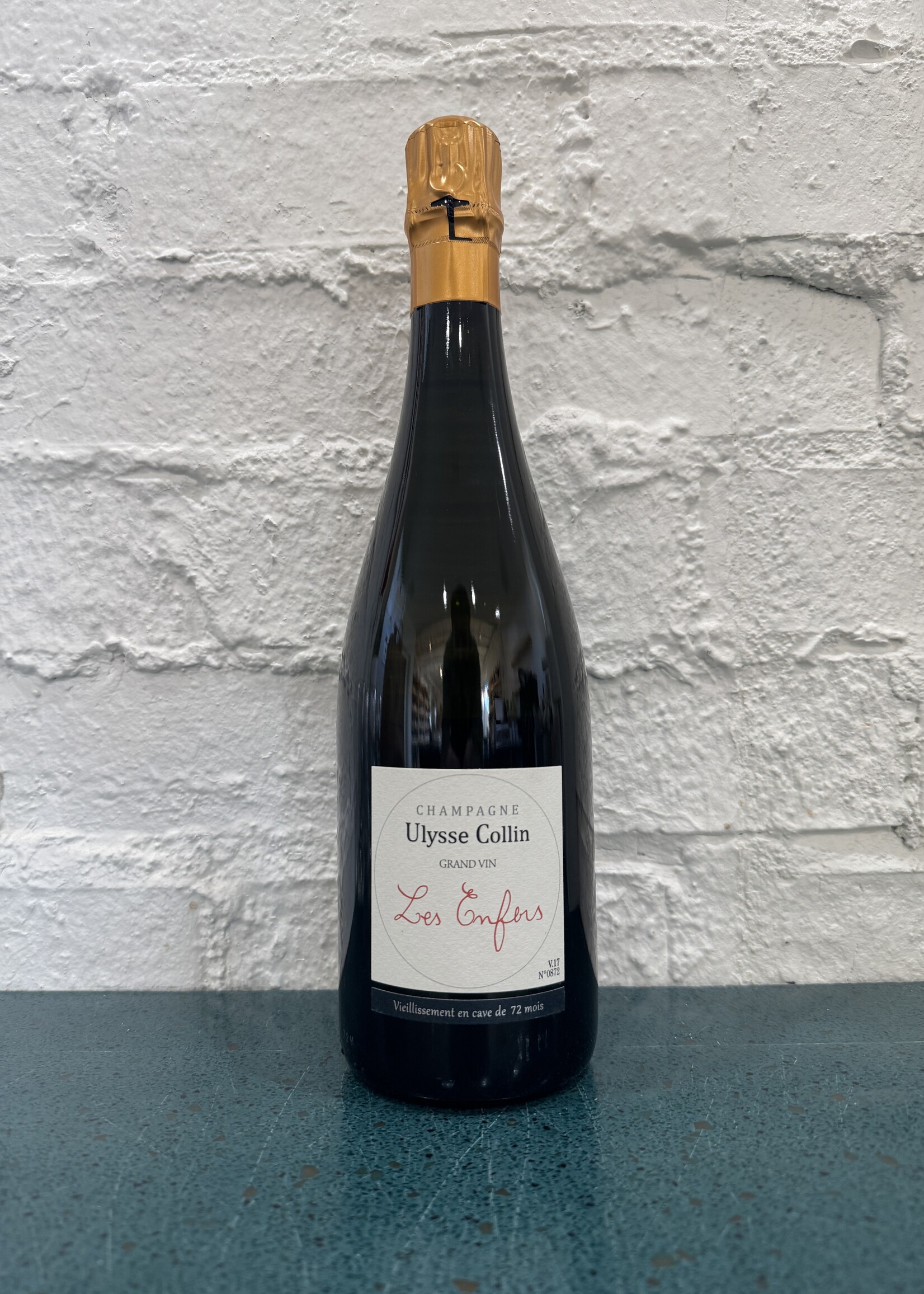 NV Champagne Ulysse Collin 'Les Enfers' 2017 Base