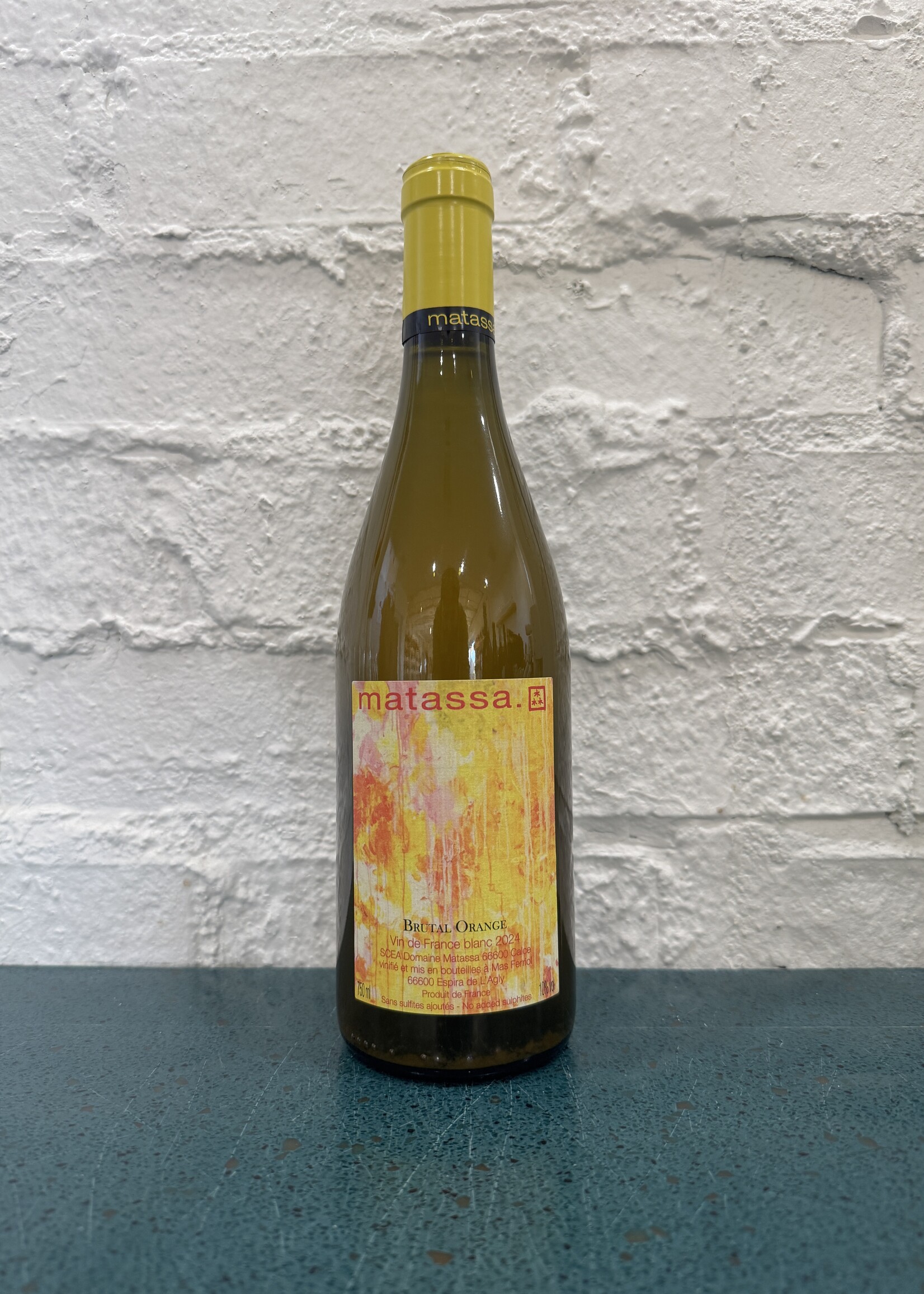 Matassa 'Brutal' Macabeu Skin Contact