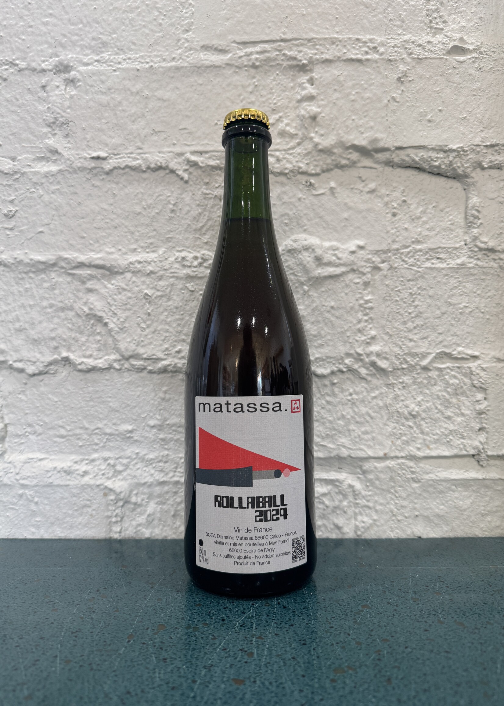 Matassa 'Rollaball' Rouge