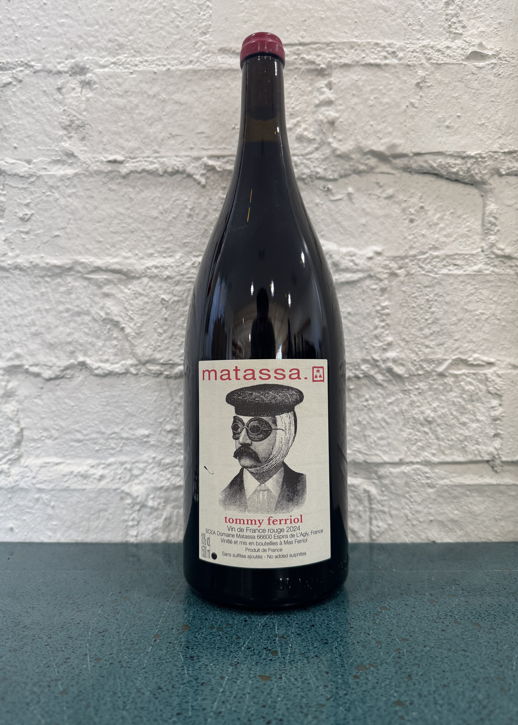 Matassa 'Tommy Ferriol' Roussillon Rouge 1.5L