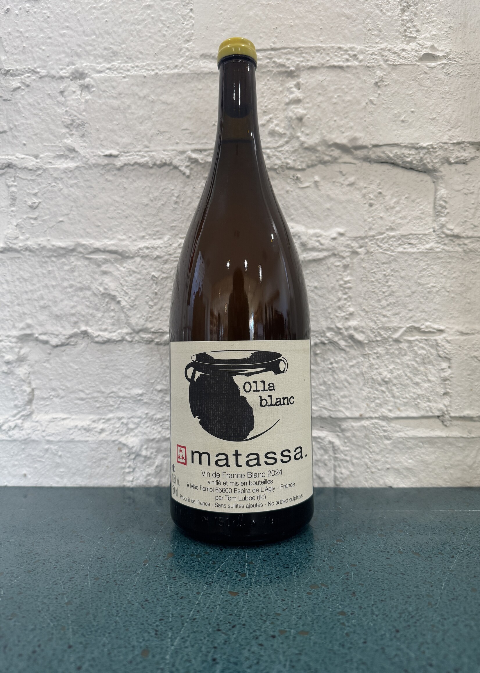 Matassa 'Coume de l'Olla' Roussillon Blanc 1.5L