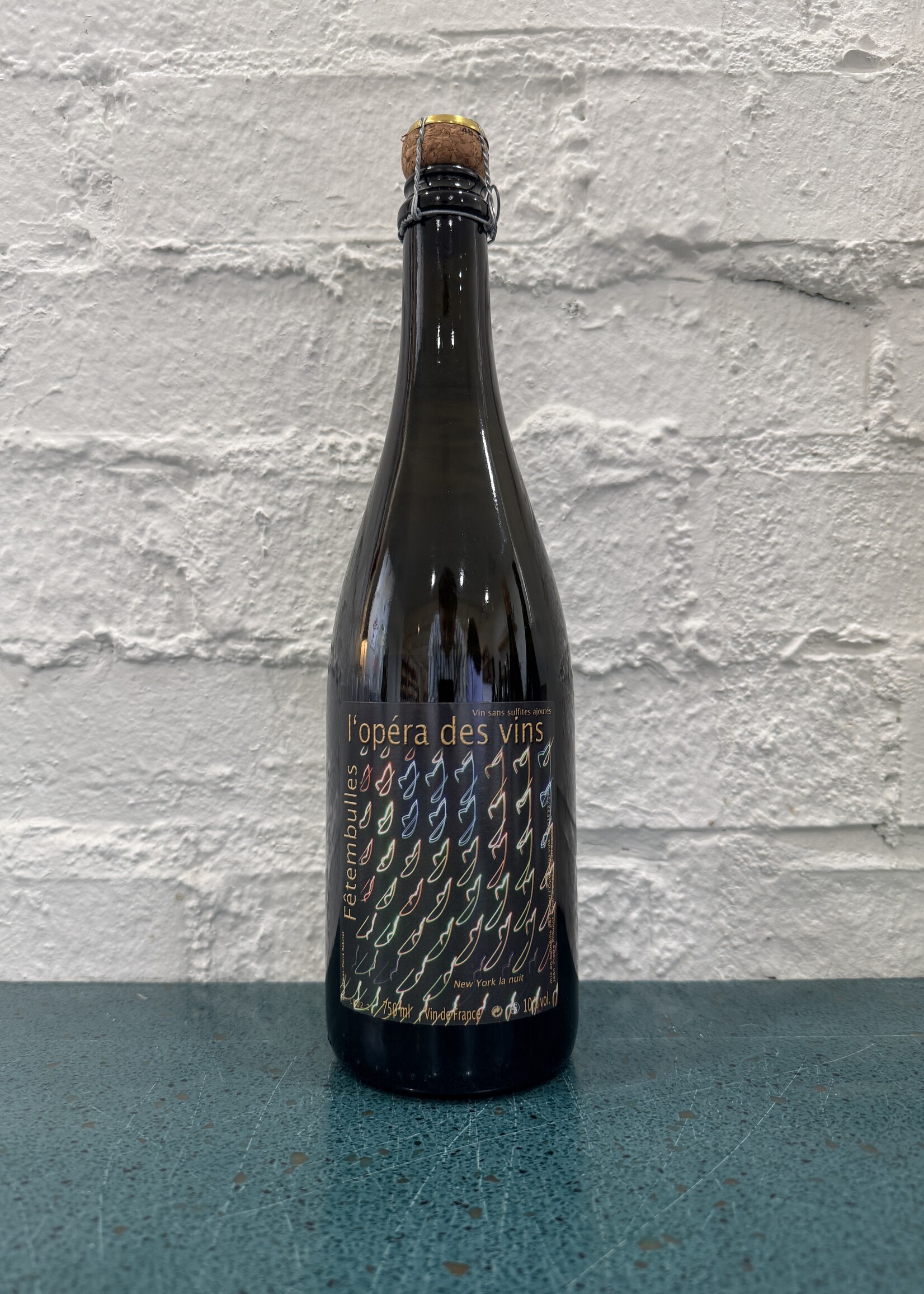 Domaine de l'Ange Vin 'Fetembulles' VDF Sparkling White