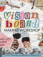 In Store Event - Vision Board Making 01/14/26