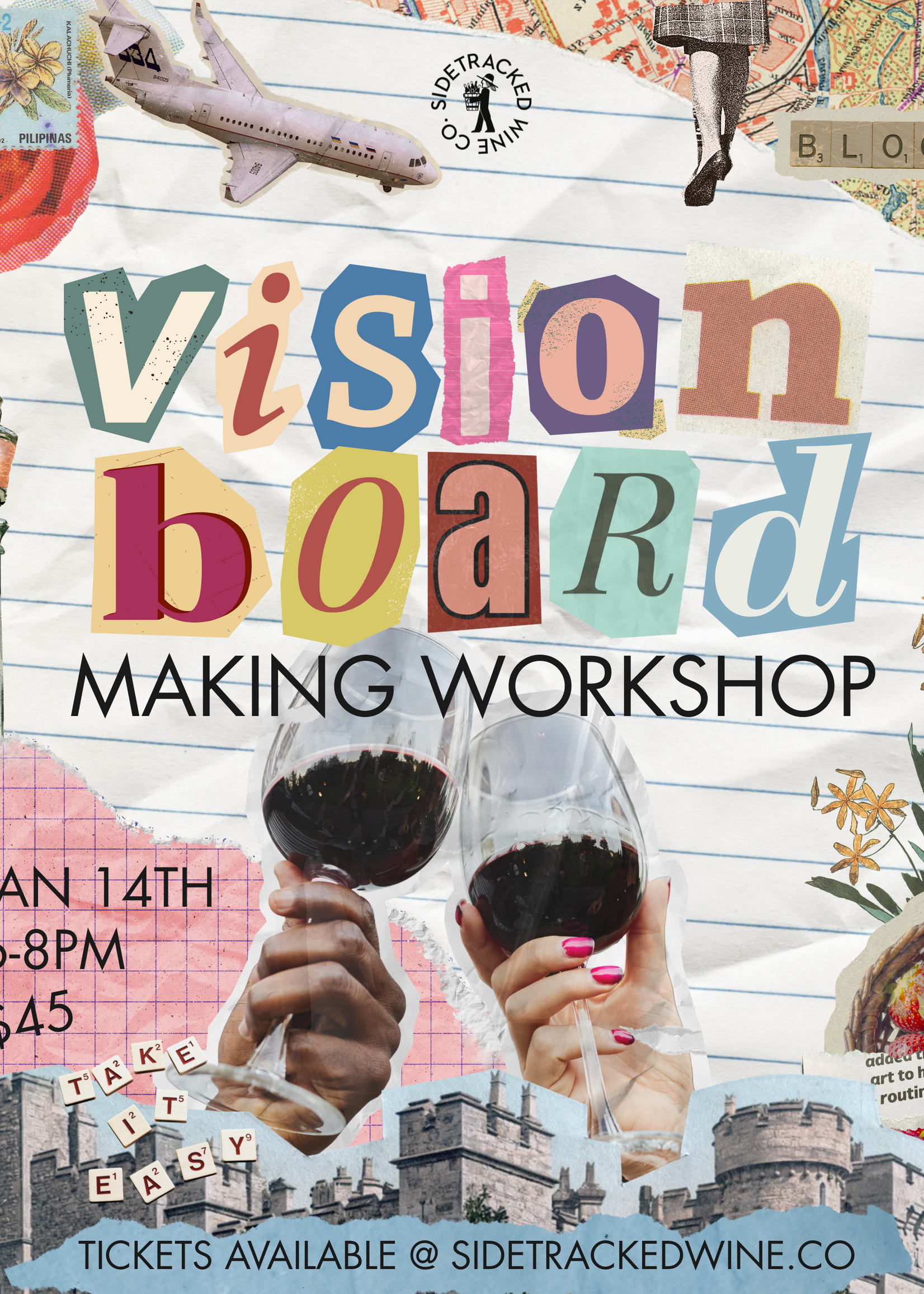 In Store Event - Vision Board Making 01/14/26