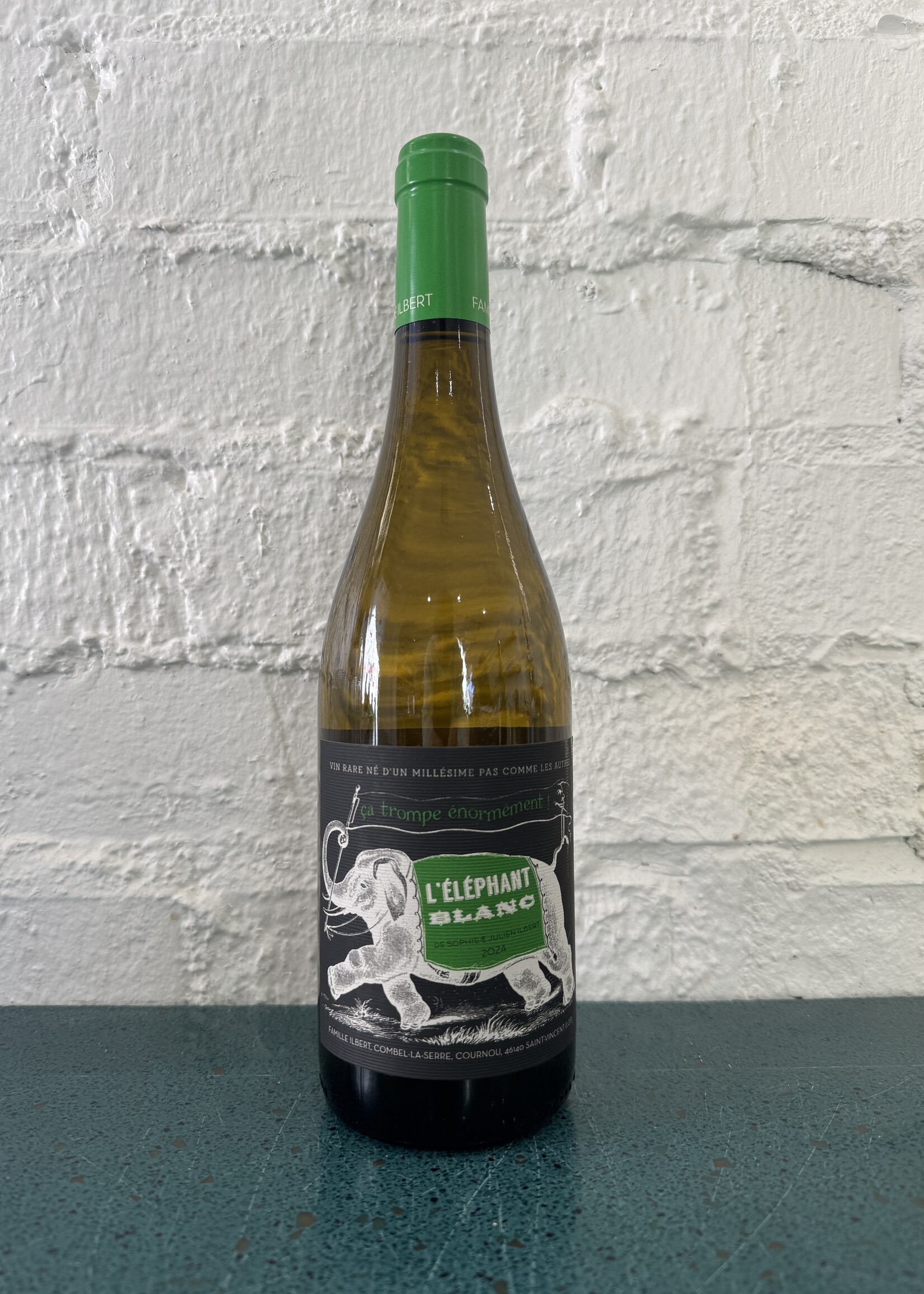 Château Combel 'La Serre l'Elephant' Blanc