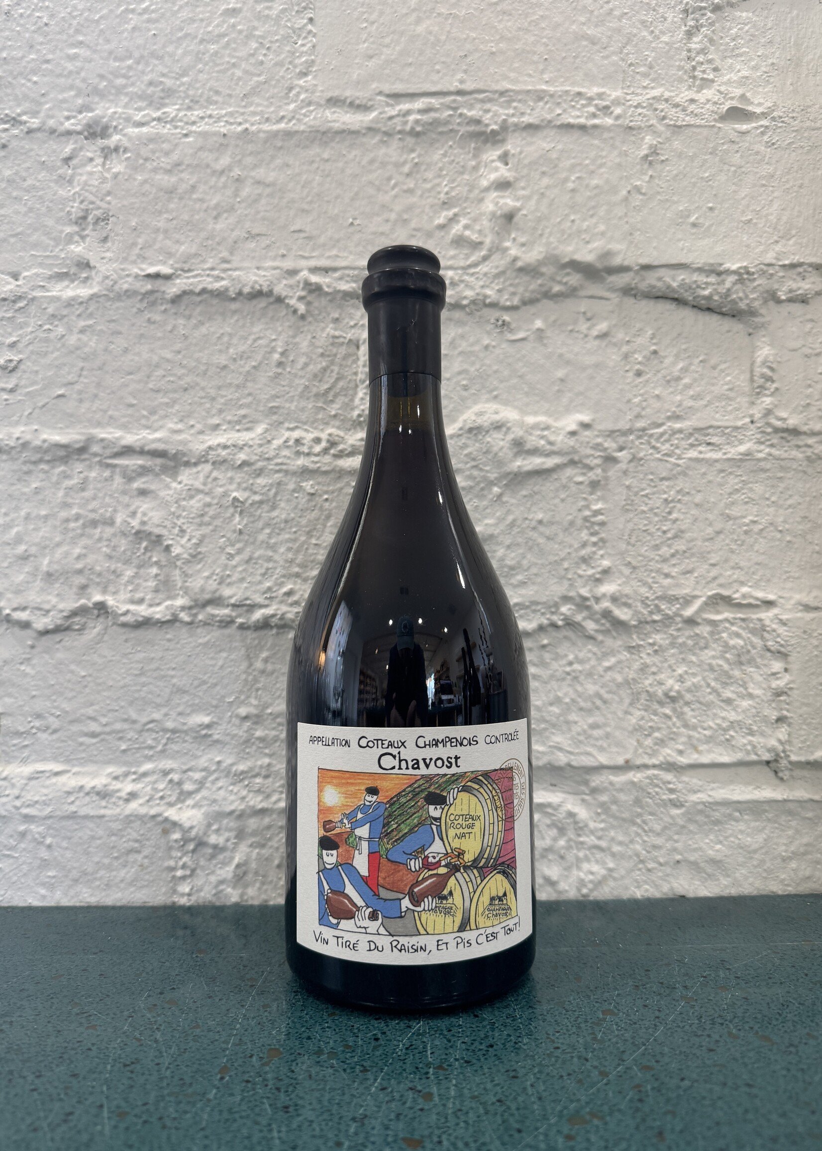 Terrestrial Wine Co. 2023 Champagne Chavost Coteaux Champenois Rouge