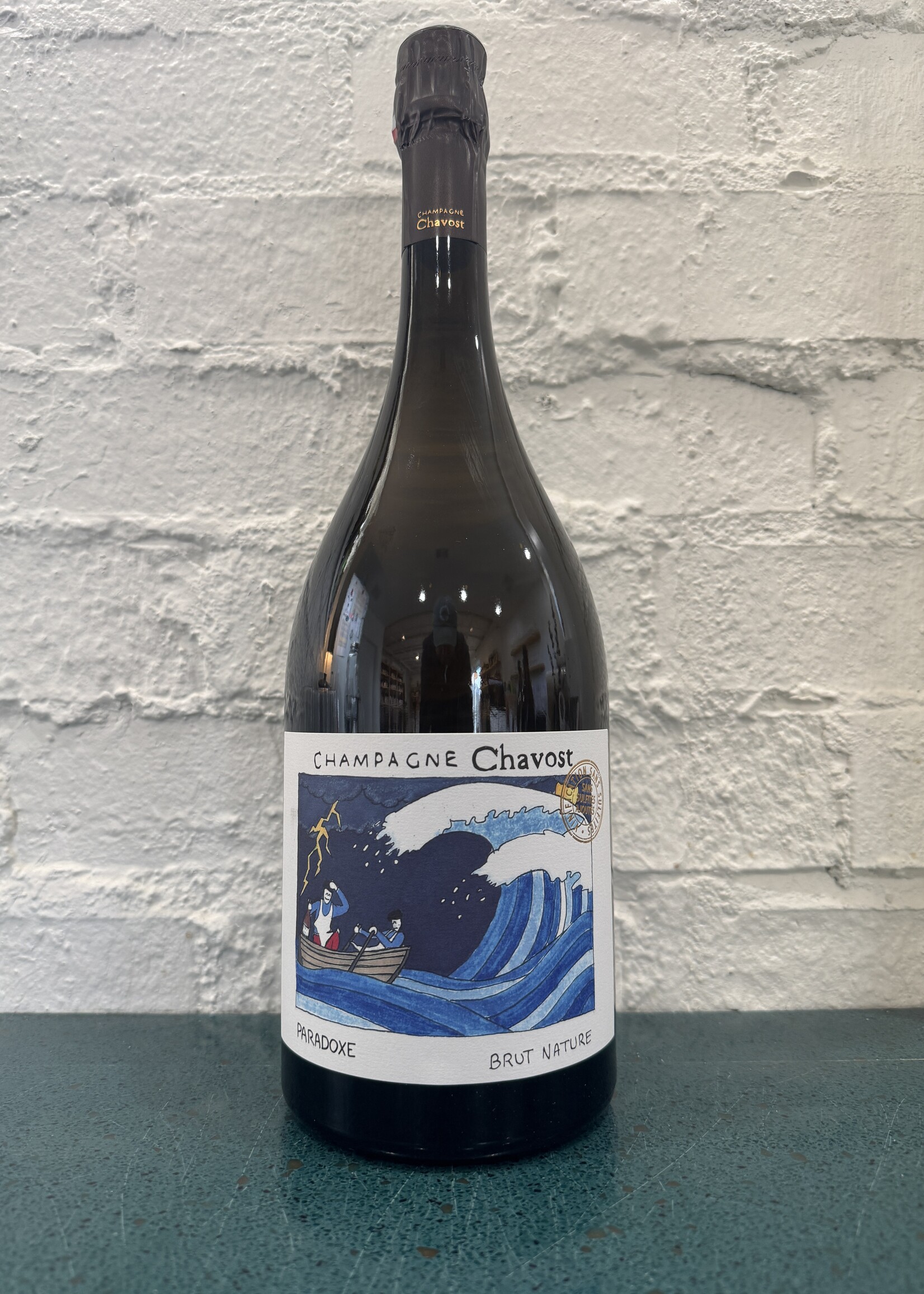 Terrestrial Wine Co. NV Champagne Chavost 'Paradoxe' Brut Nature 1.5L