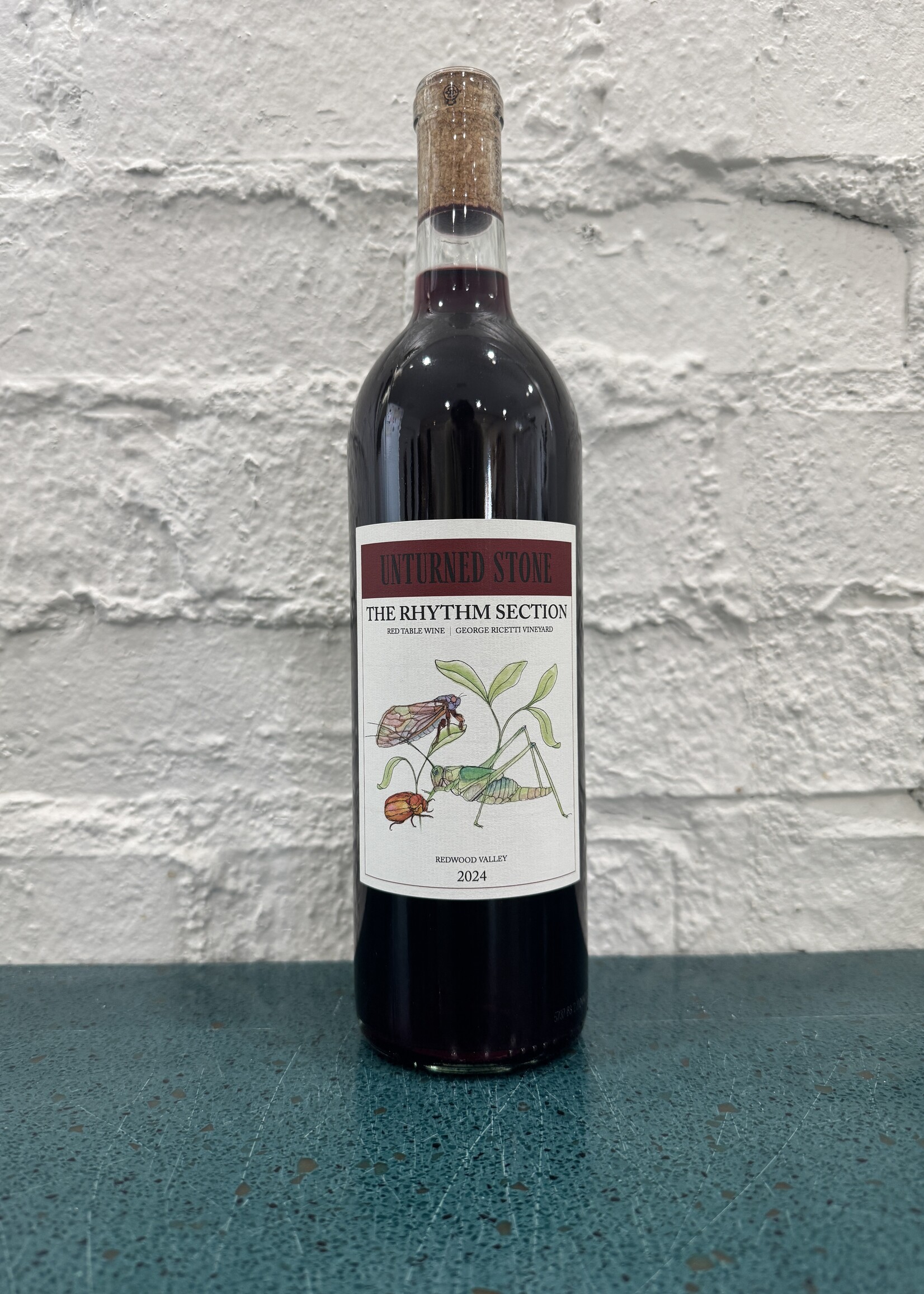 Unturned Stone 'The Rhythm Section' Red Blend