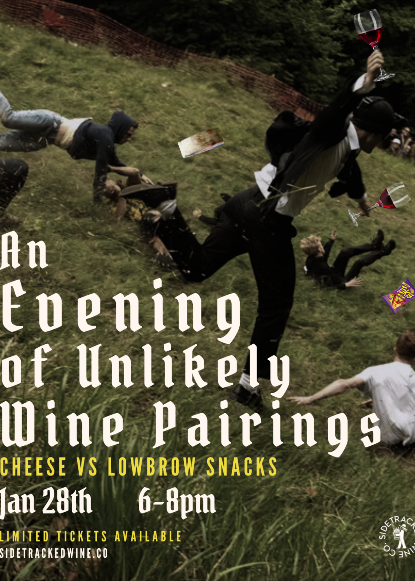 In Store Private Event - An Evening of Unlikely Wine Pairings 1/28/26