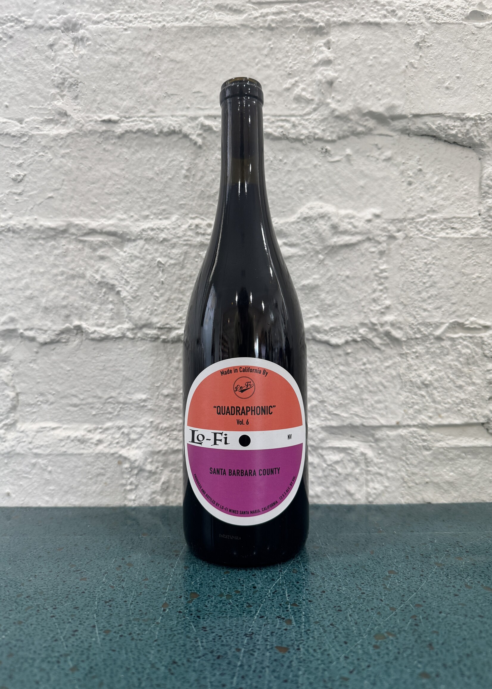 Lo-fi Wines 'Quadraphonic Vol. 6' Santa Babara County Red Blend
