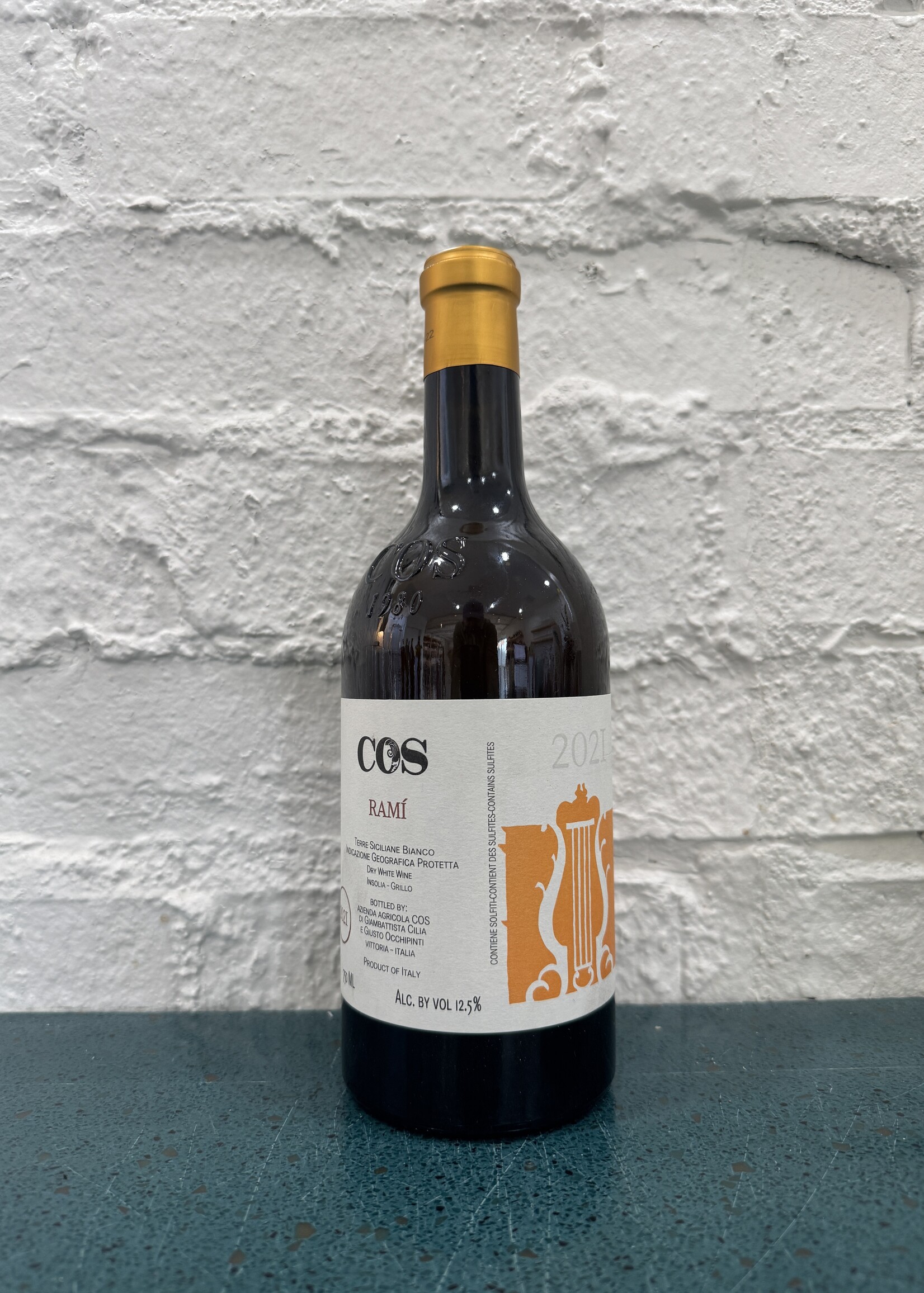 Uva Imports COS 'Ramí' Terre Siciliane Bianco