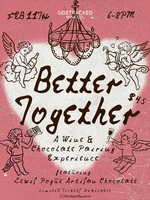 In Store Private Event - A Wine & Chocolate Pairing Experience 2/11/26