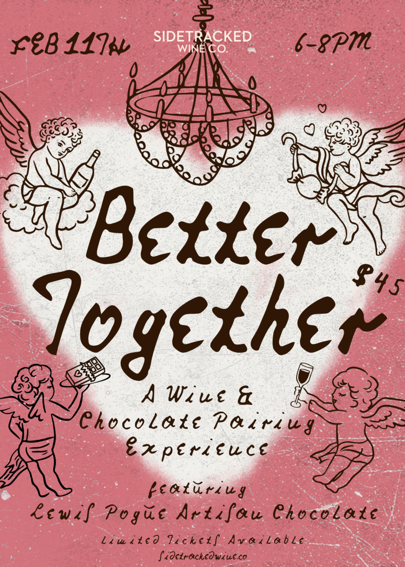 In Store Private Event - A Wine & Chocolate Pairing Experience 2/11/26