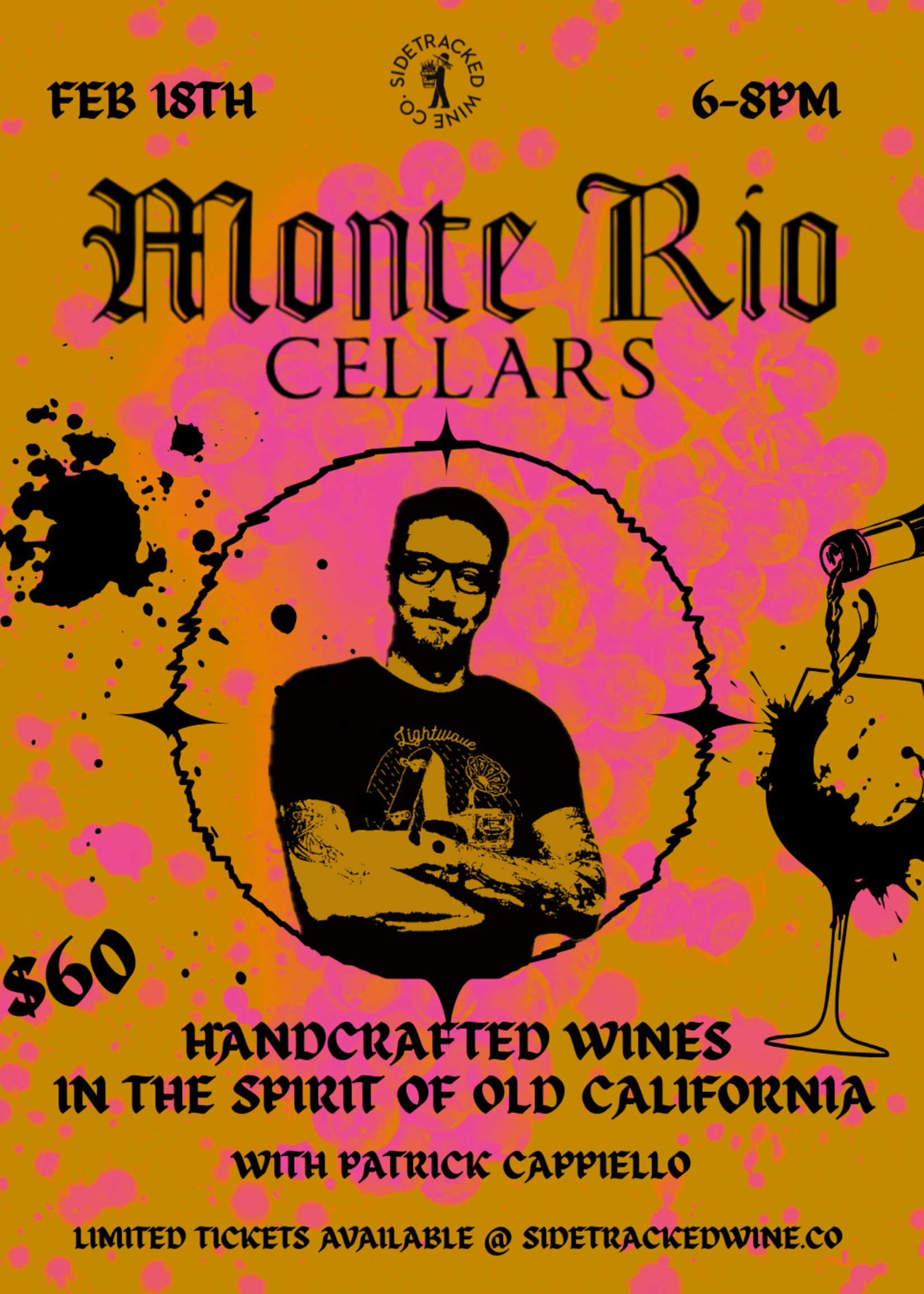 In Store Private Event - Monte Rio Cellars 2/18/26