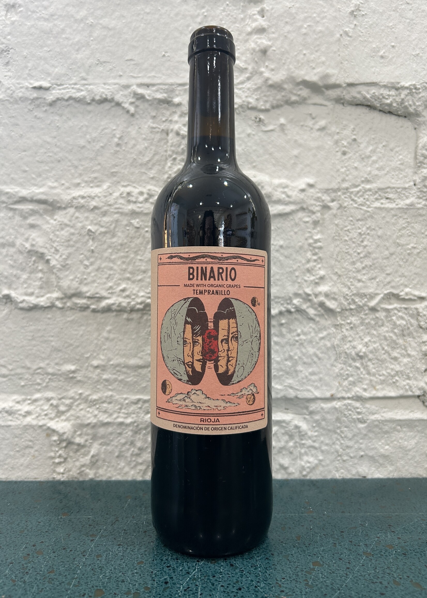 Massanois Imports Bodegas Binario Tempranillo