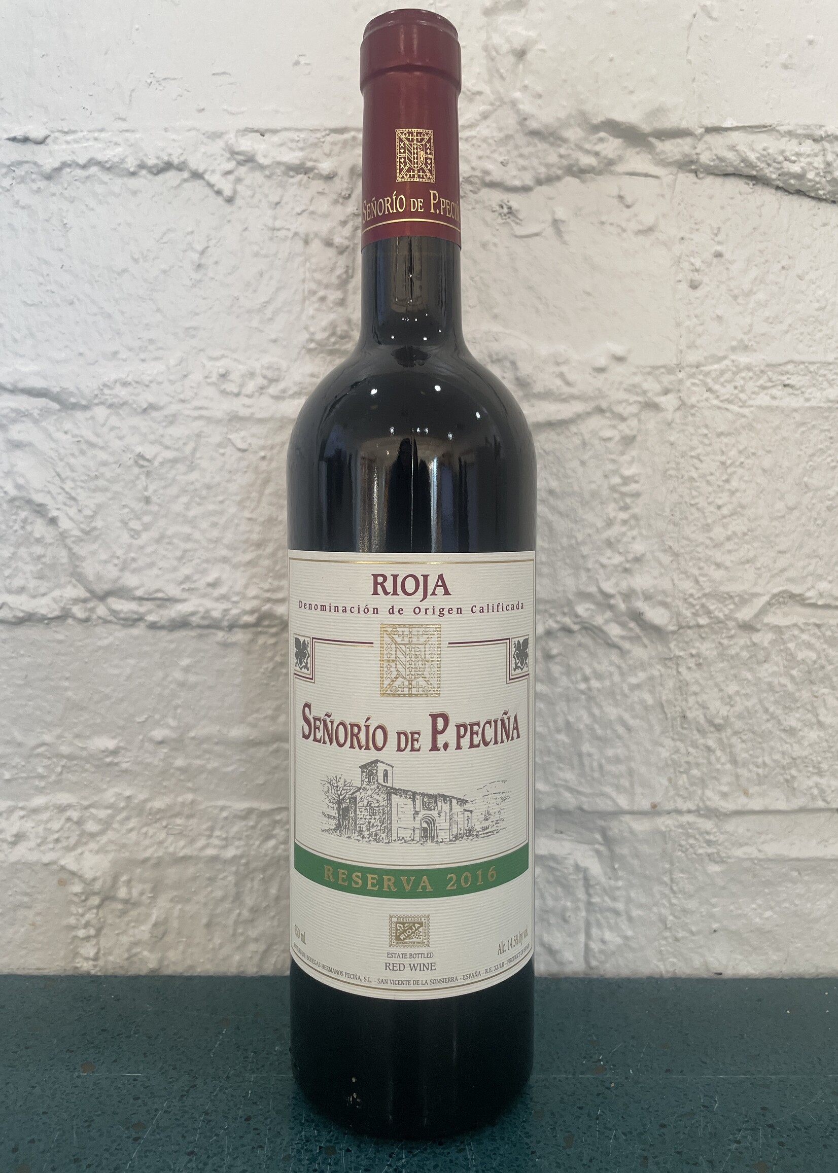 Rare Wine Co. Hermanos Pecina Rioja Reserva