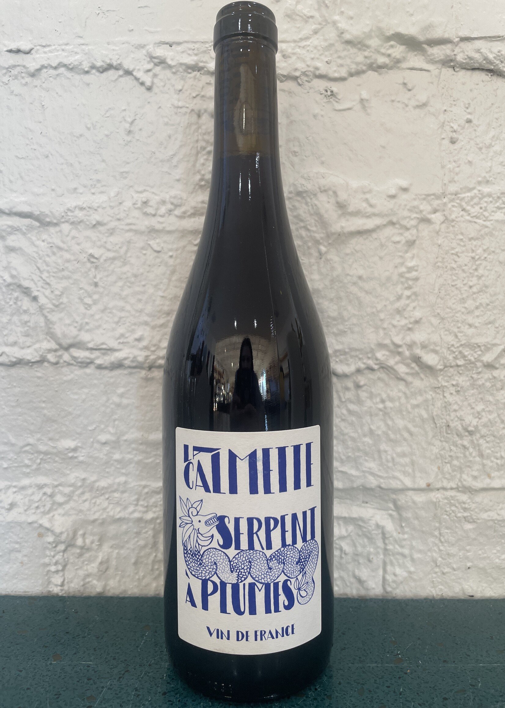 Becky Wasserman Domaine La Calmette 'Serpent à Plumes'
