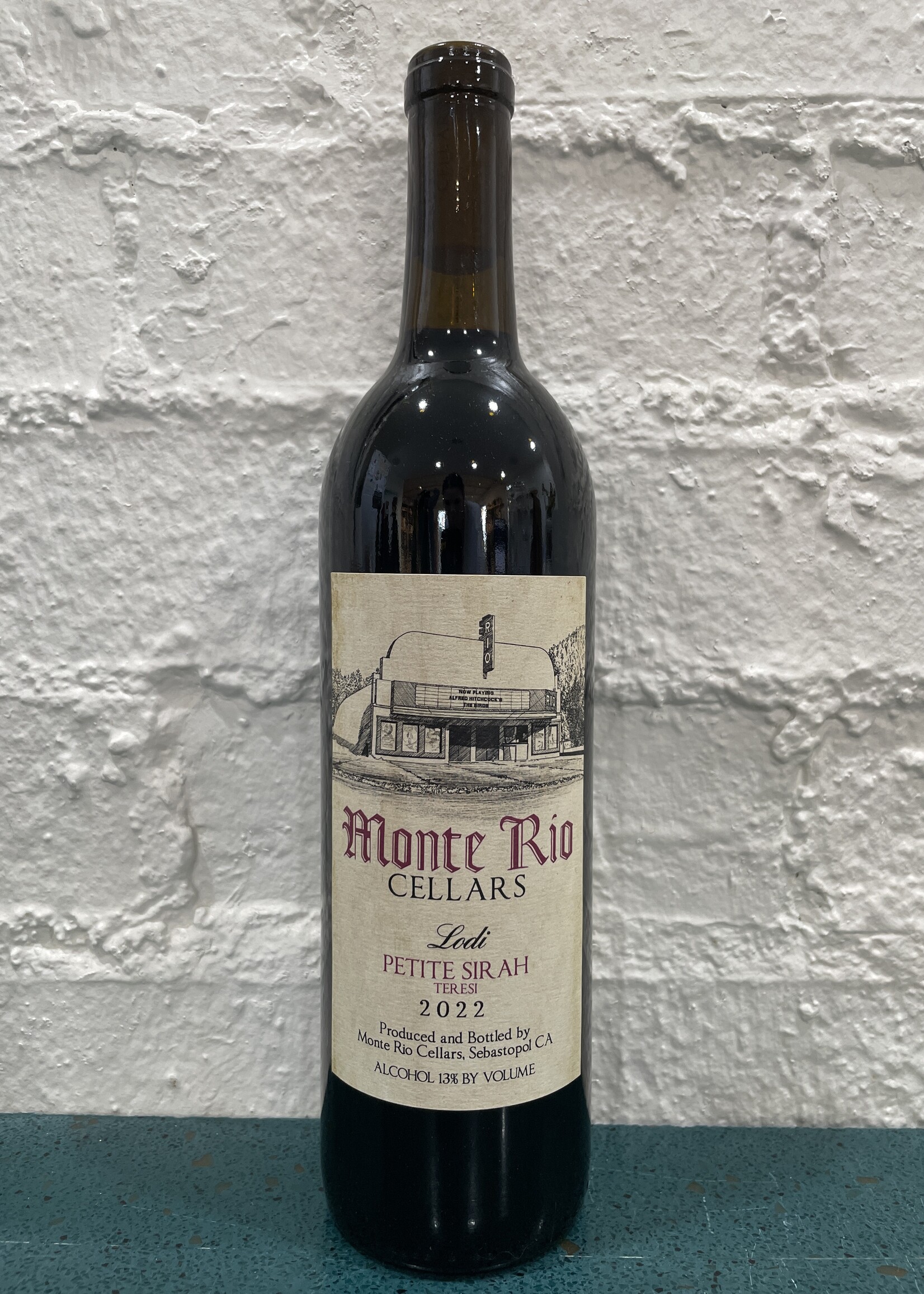 Monte Rio Monte Rio 'Teresi' Petite Syrah