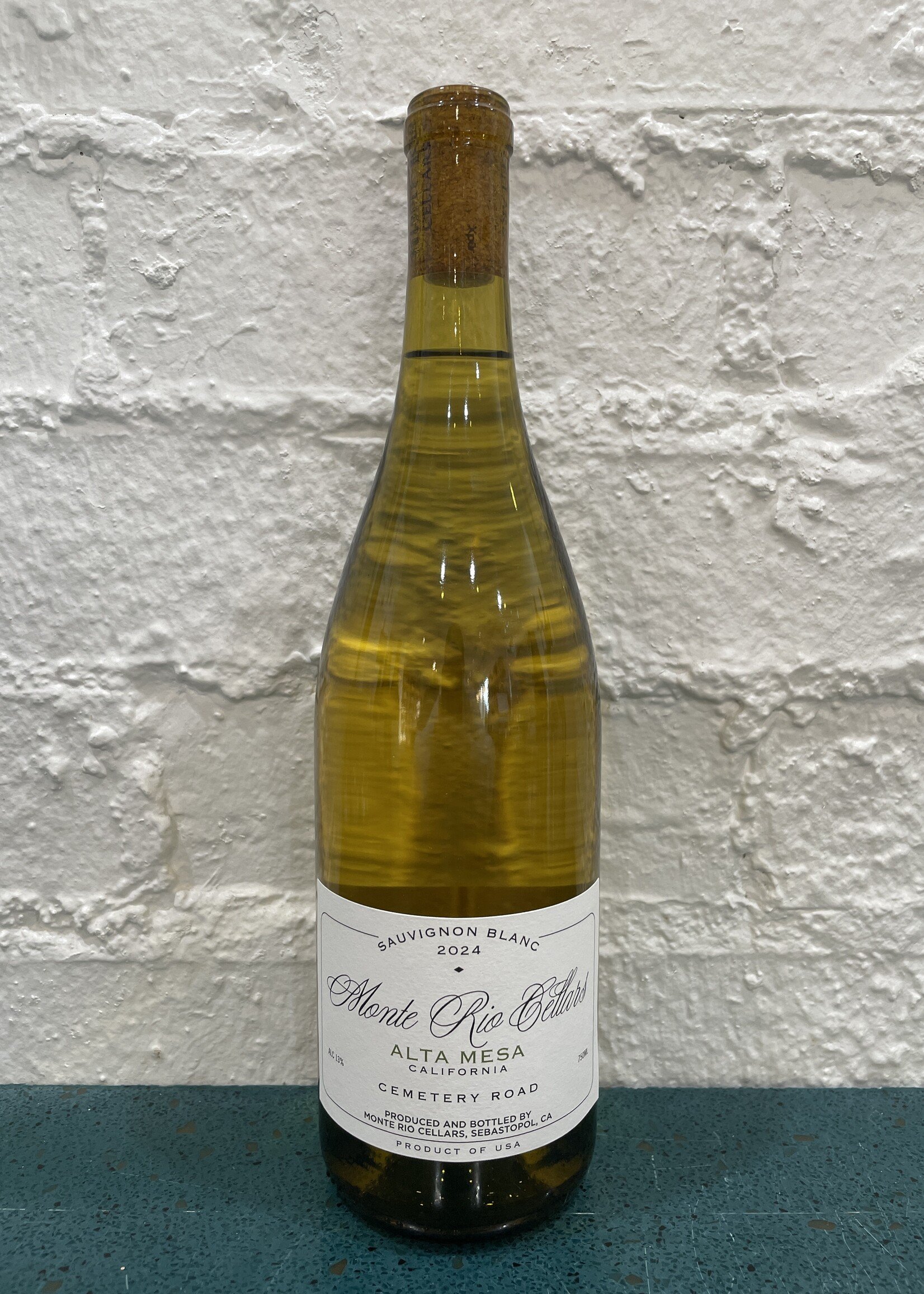 Monte Rio Monte Rio Lodi Sauvignon Blanc