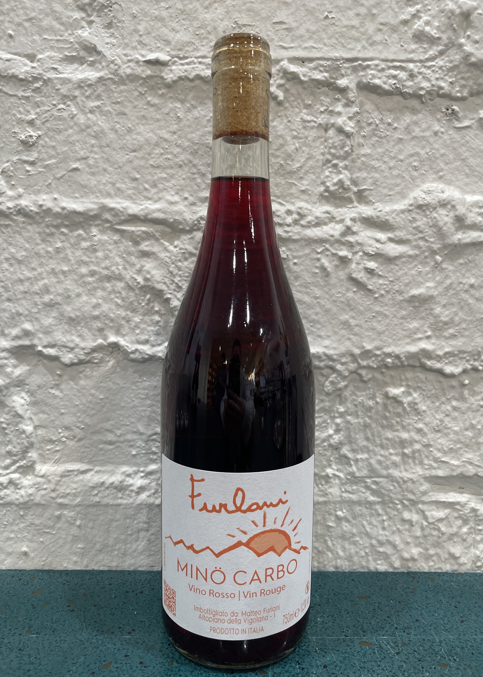 SelectioNaturel Furlani 'Mino Carbo Rosso'