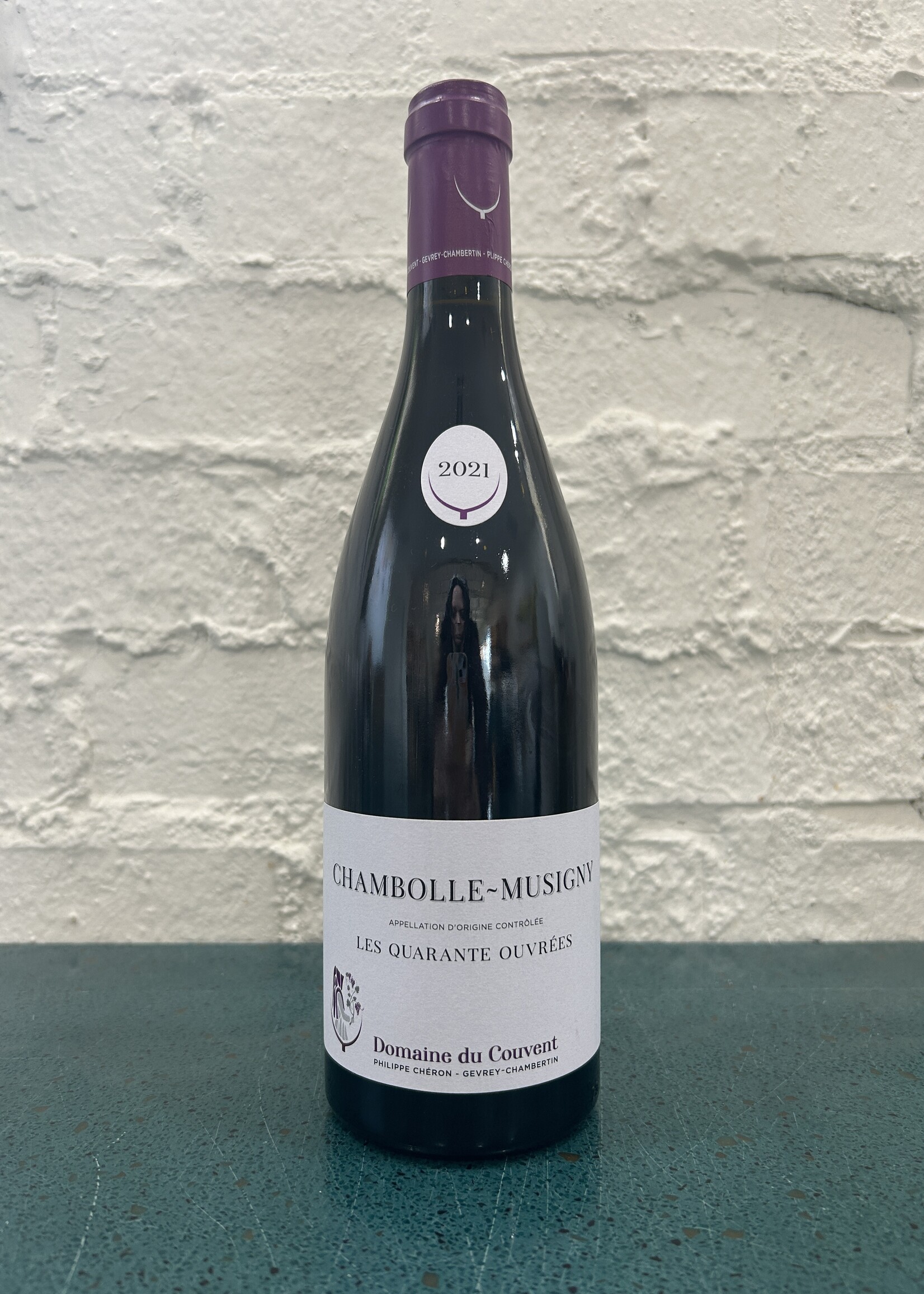 Domaine du Couvent 'Quarante Ouvrees' Chambolle-Musigny