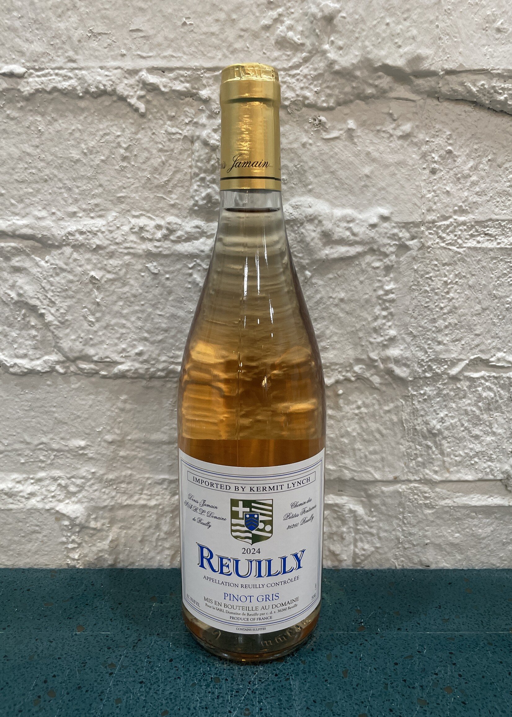 Kermit Lynch Wine Merchant Domaine de Reuilly Pinot Gris