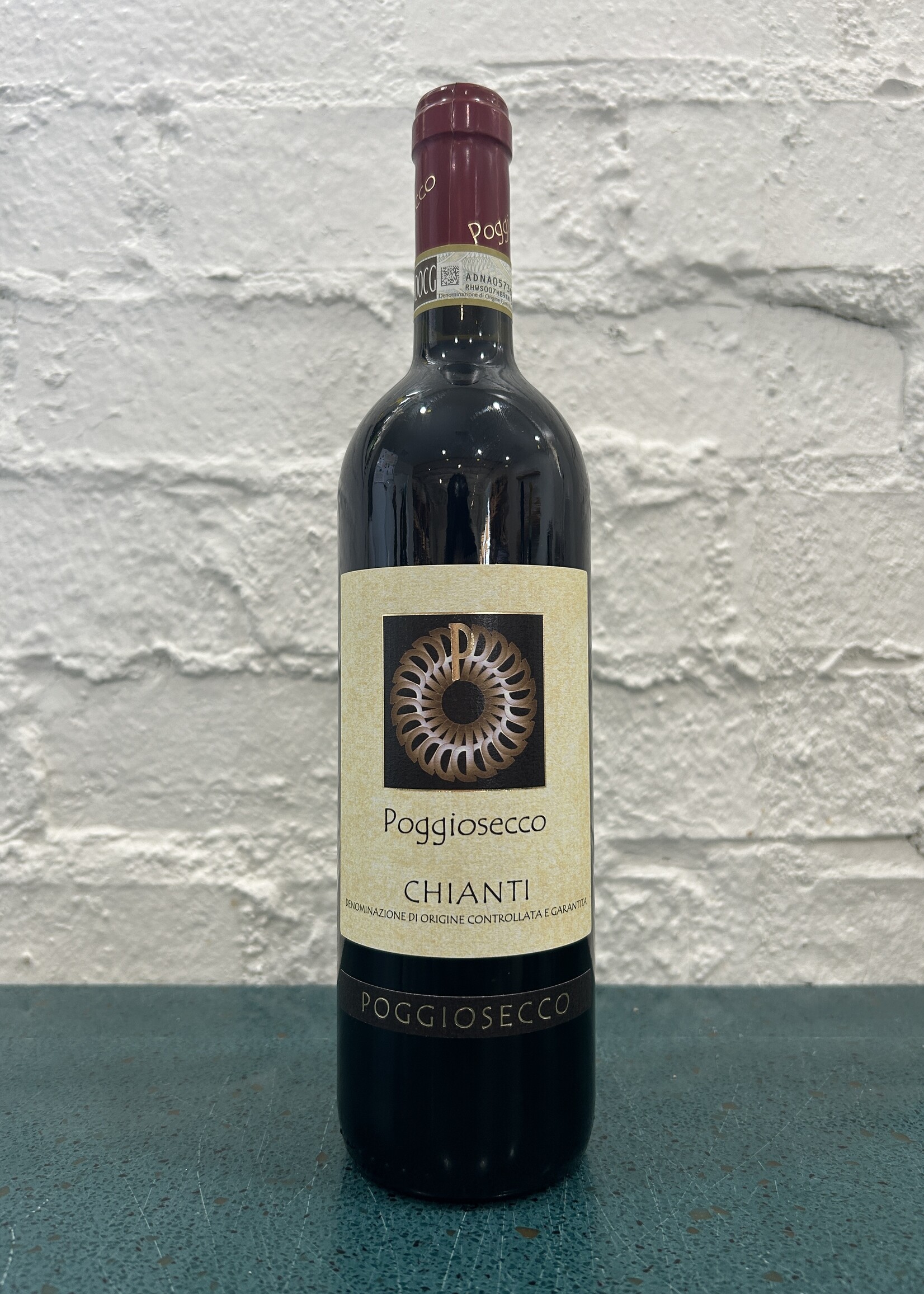 Jenny & Francois Poggiosecco Chianti