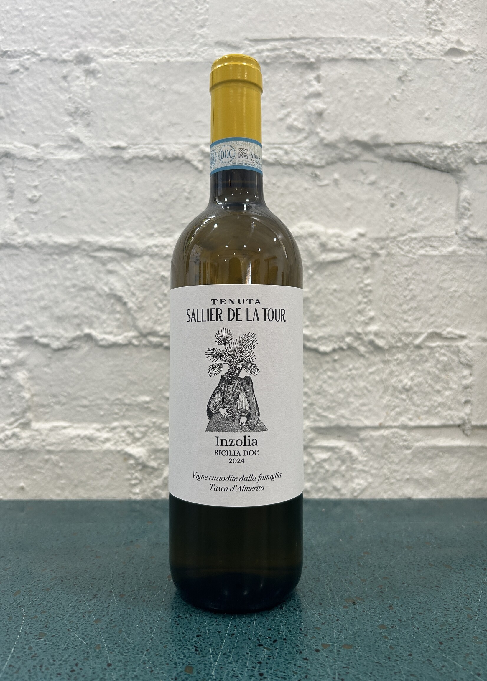 Dalla Terra Tenuta Sallier de la Tour Inzolia