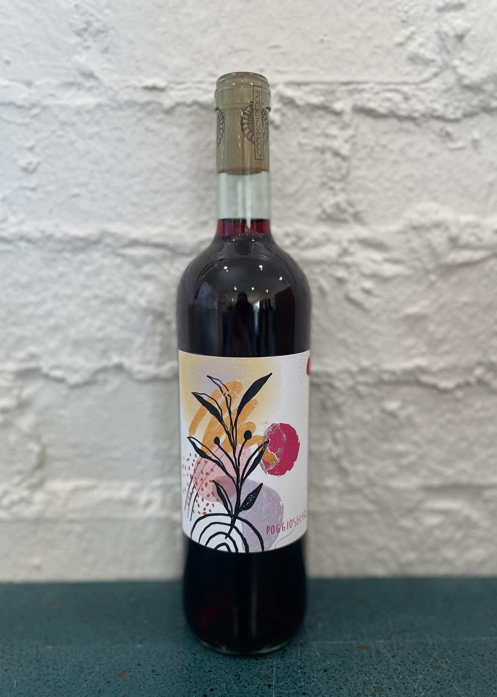 Jenny & Francois Poggiosecco IGT Sangiovese